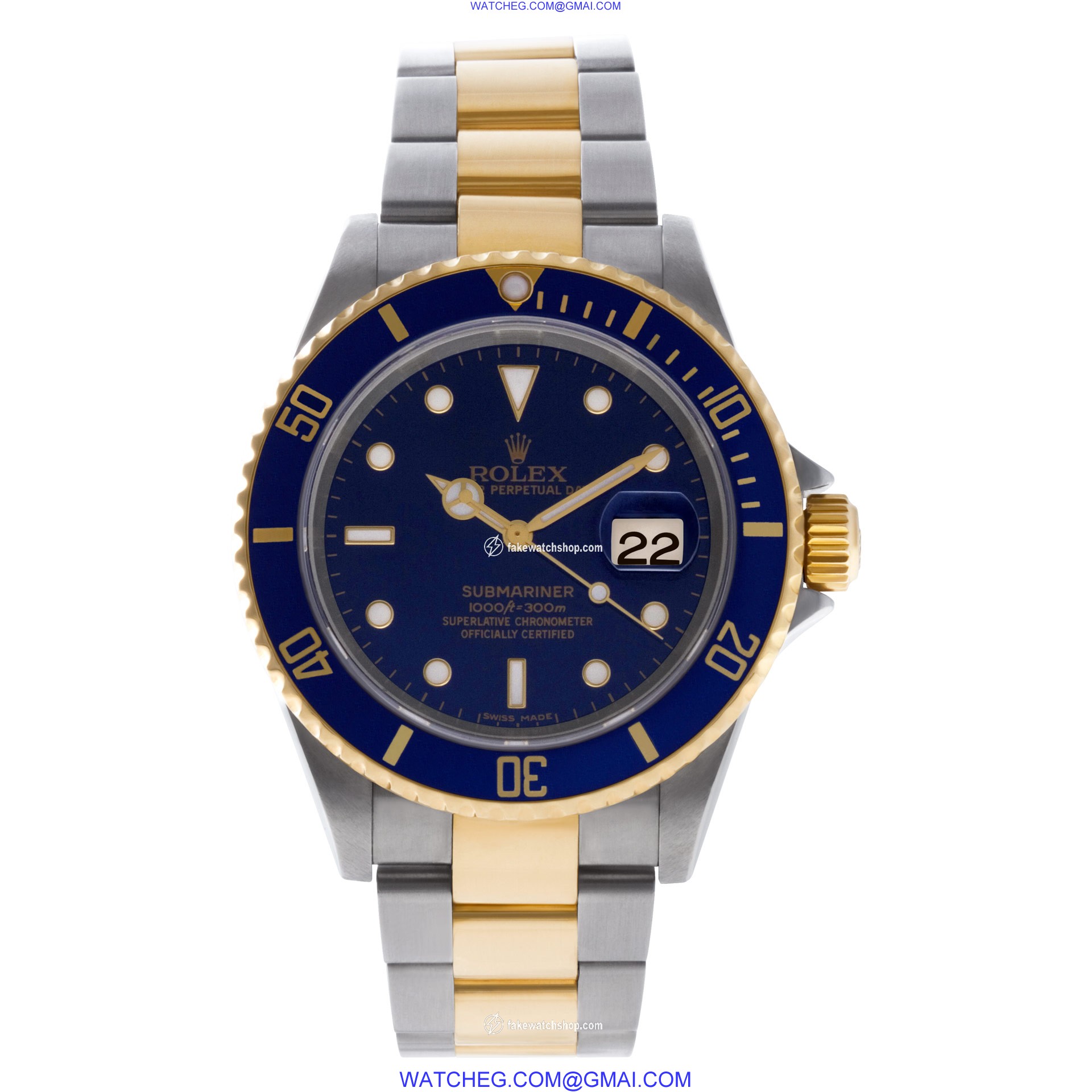 Rolex 16613 Submariner Automatic Male Stainless Steel