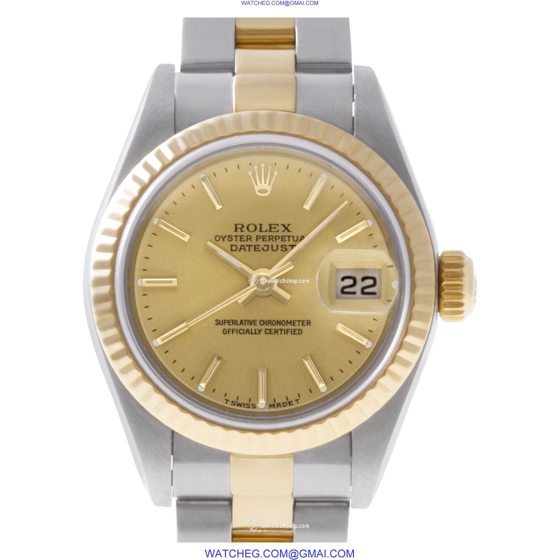 Rolex 79173 Datejust Automatic Female Stainless Steel