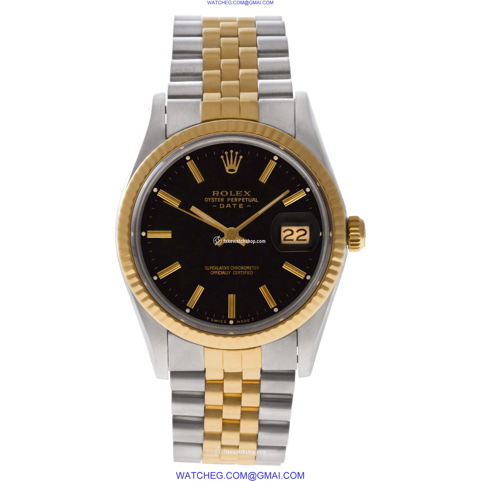 Rolex 15053 Datejust Automatic Male Stainless Steel