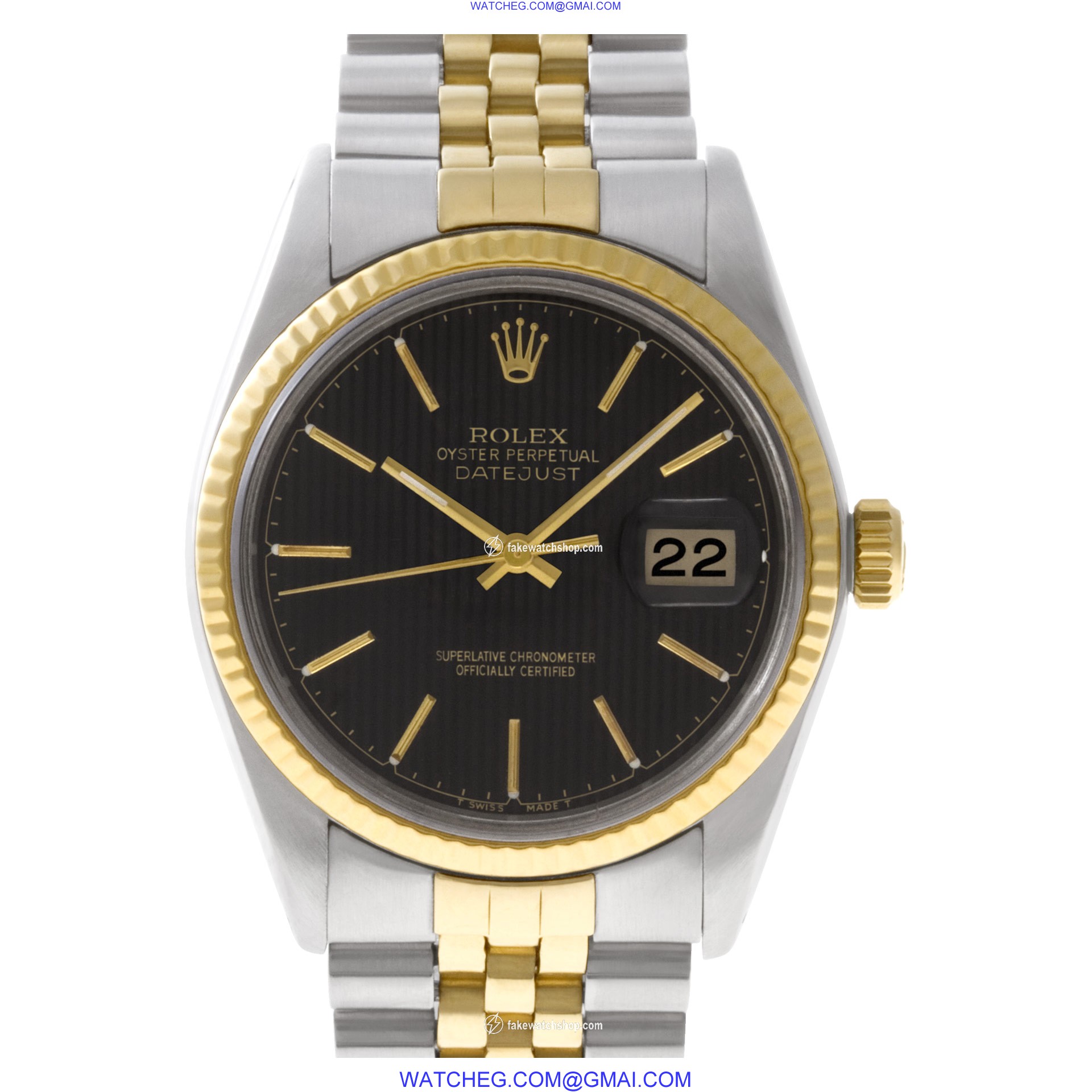 Rolex 16013 Datejust Automatic Male Stainless Steel