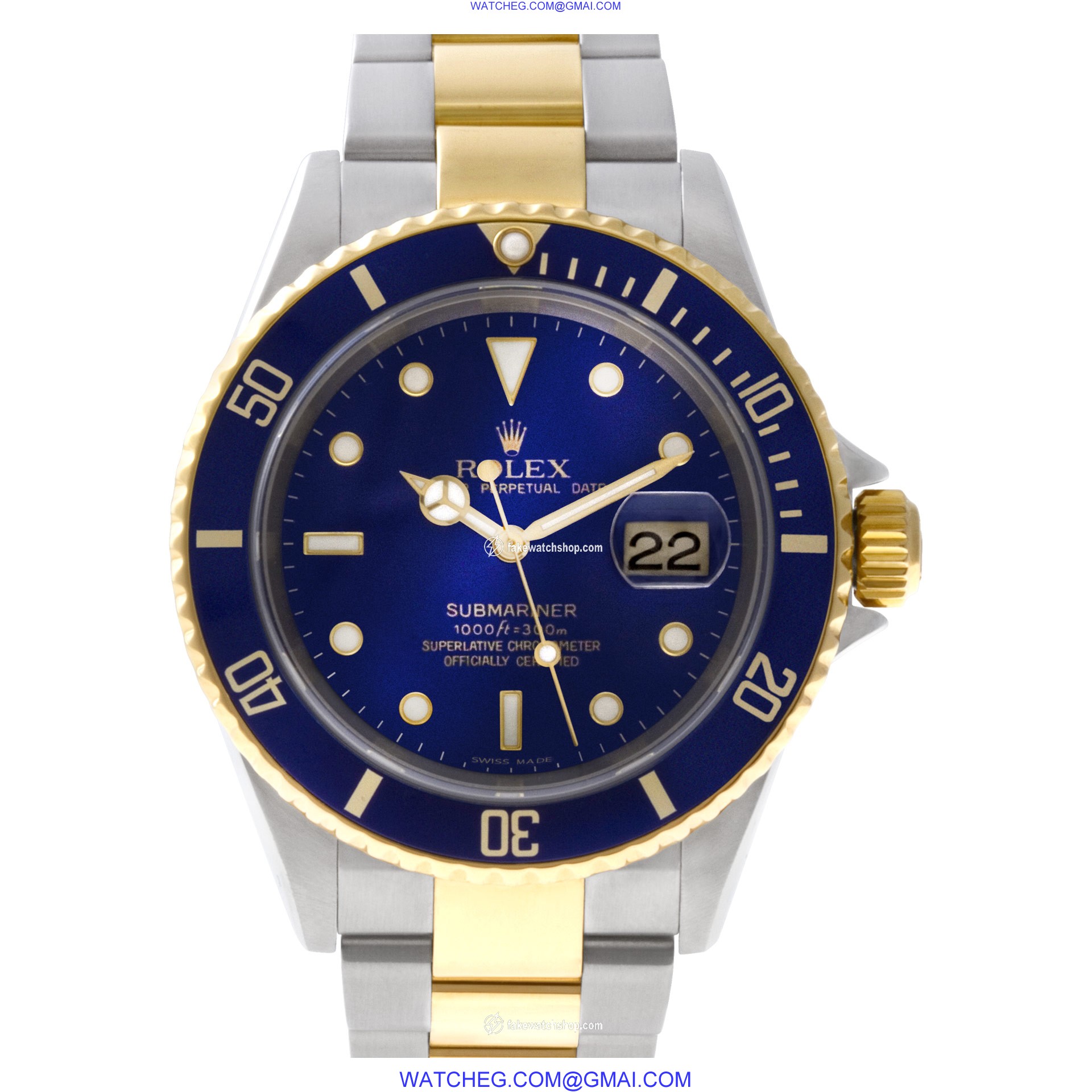 Rolex 16613T Submariner Automatic Male Stainless Steel