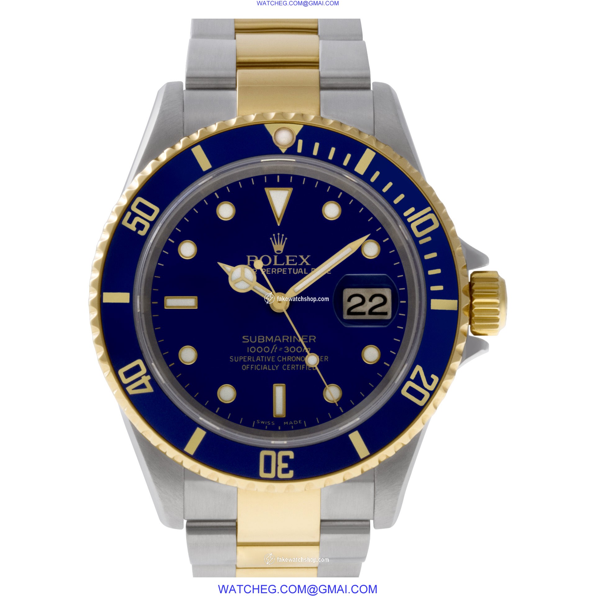 Rolex 16613 Submariner Automatic Male Stainless Steel