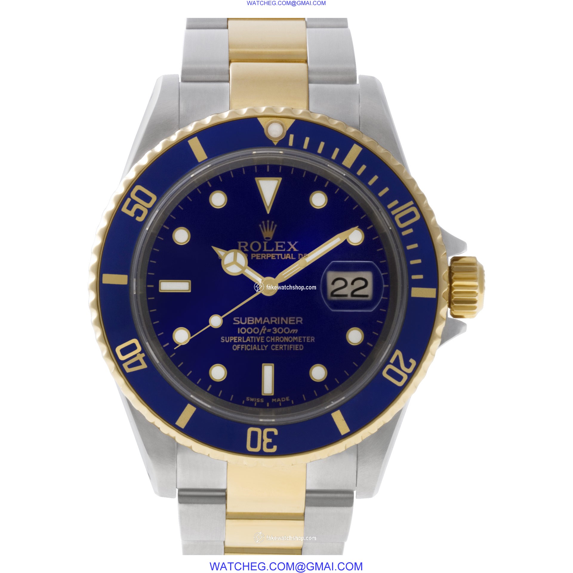 Rolex 16613 Submariner Automatic Male Stainless Steel