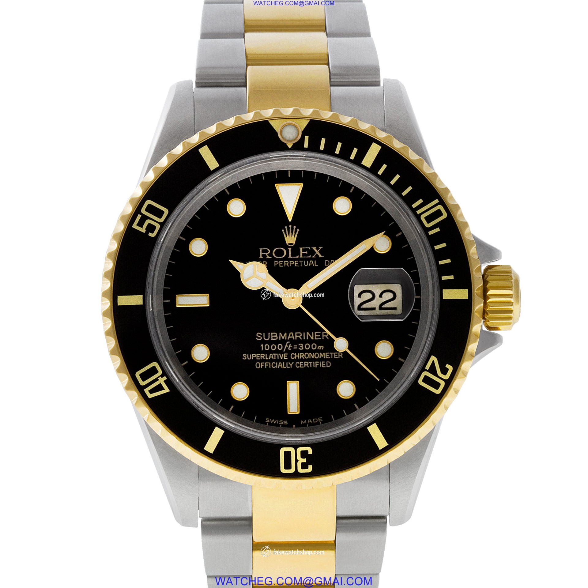 Rolex 16613 Submariner Automatic Male Stainless Steel