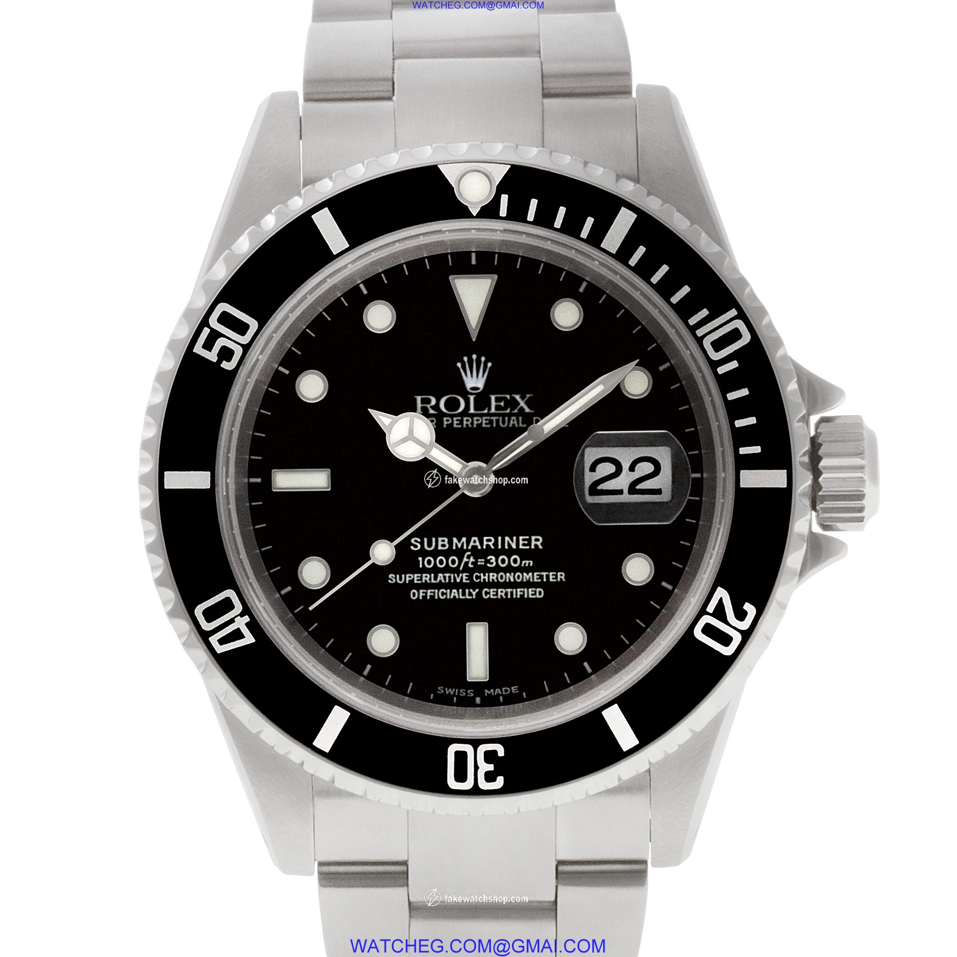 Rolex 16610 Submariner Automatic Male Stainless Steel