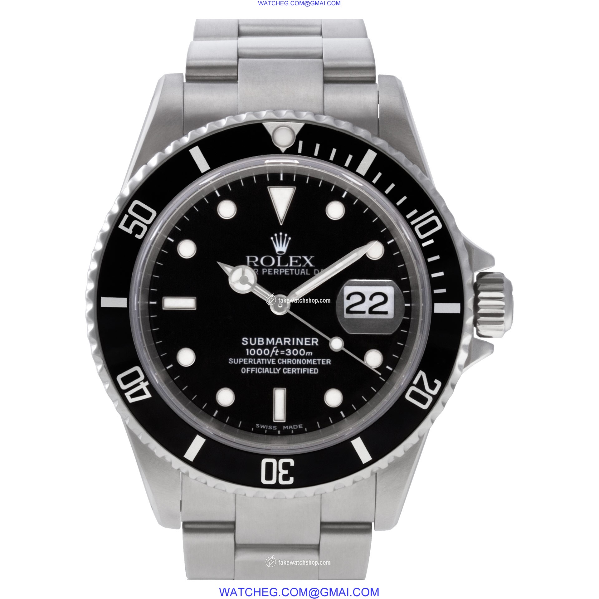 Rolex 16610 Submariner Automatic Male Stainless Steel