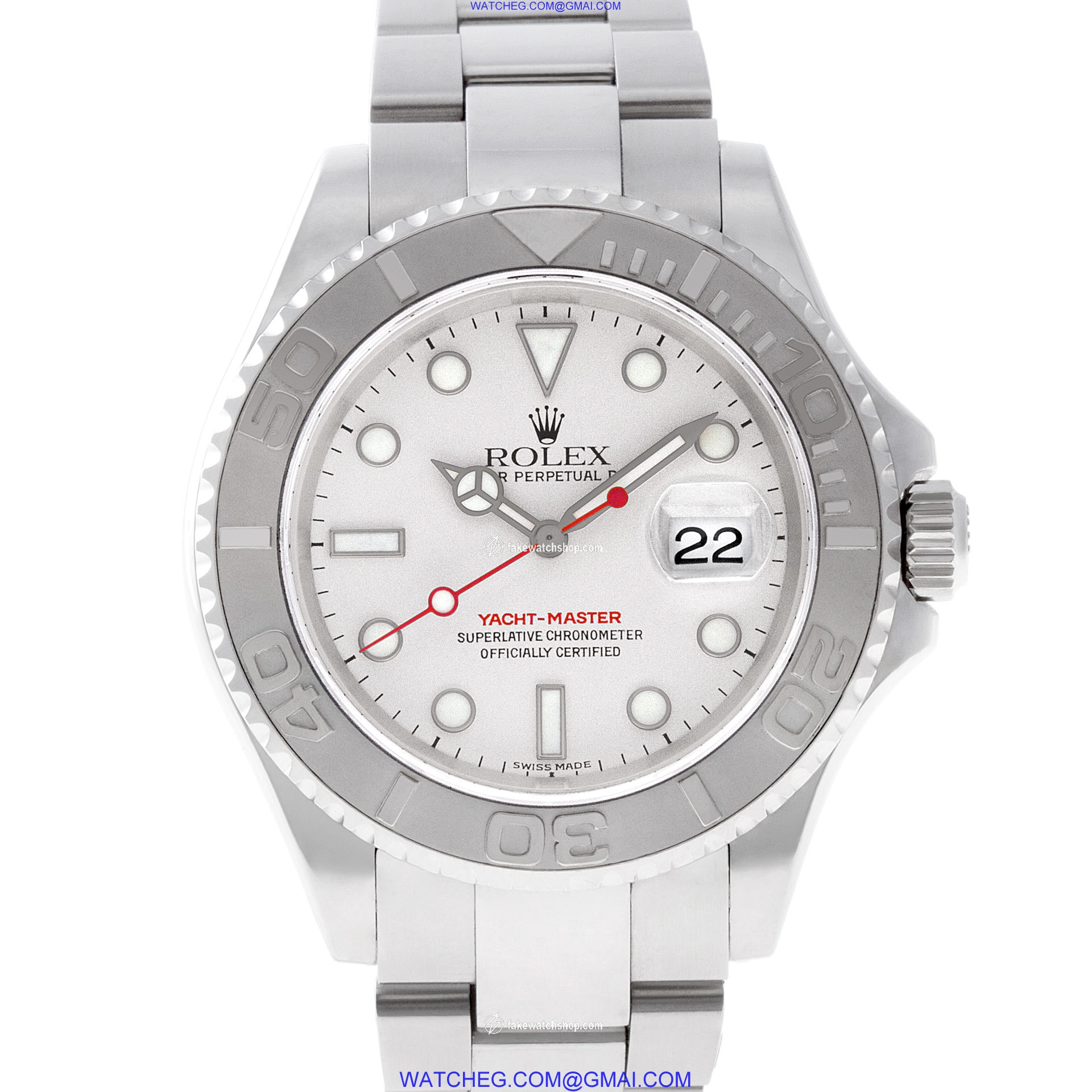 Rolex 16622 Yacht-Master Automatic Male Stainless Steel