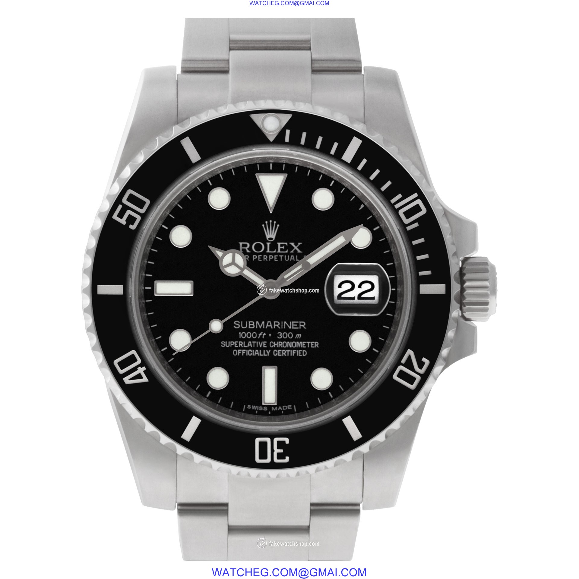 Rolex 116610 Submariner Automatic Male Stainless Steel