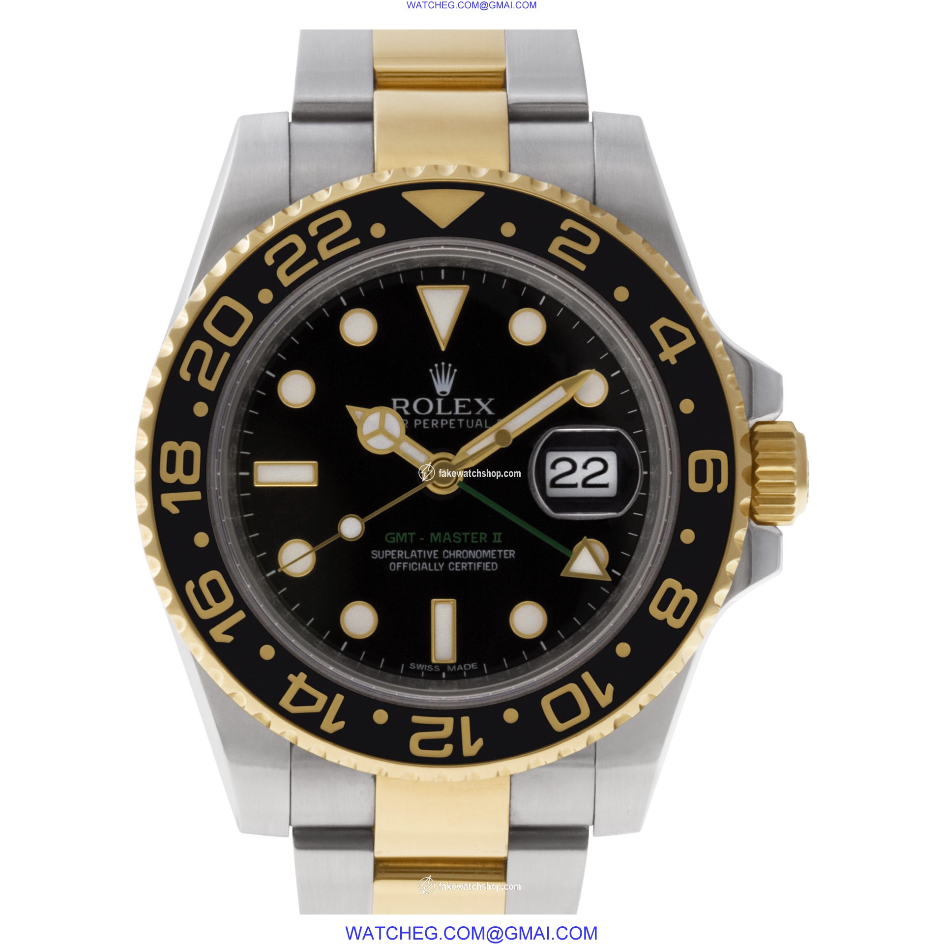 Rolex 116713 GMT-Master II Automatic Male Stainless Steel