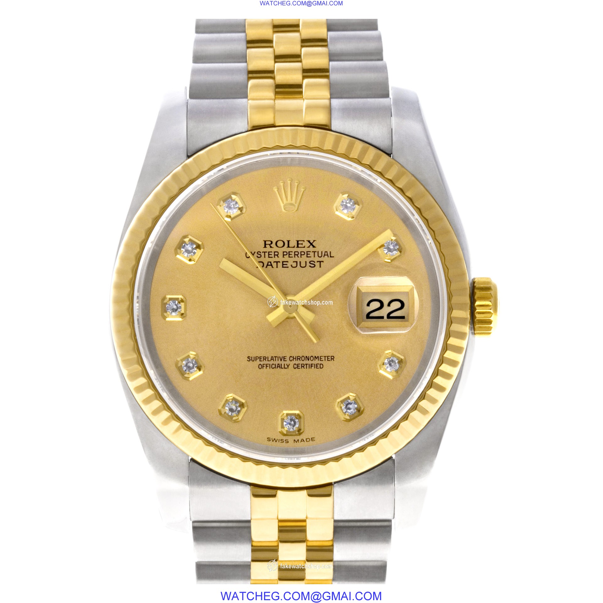 Rolex 116233 Datejust Automatic Male Stainless Steel