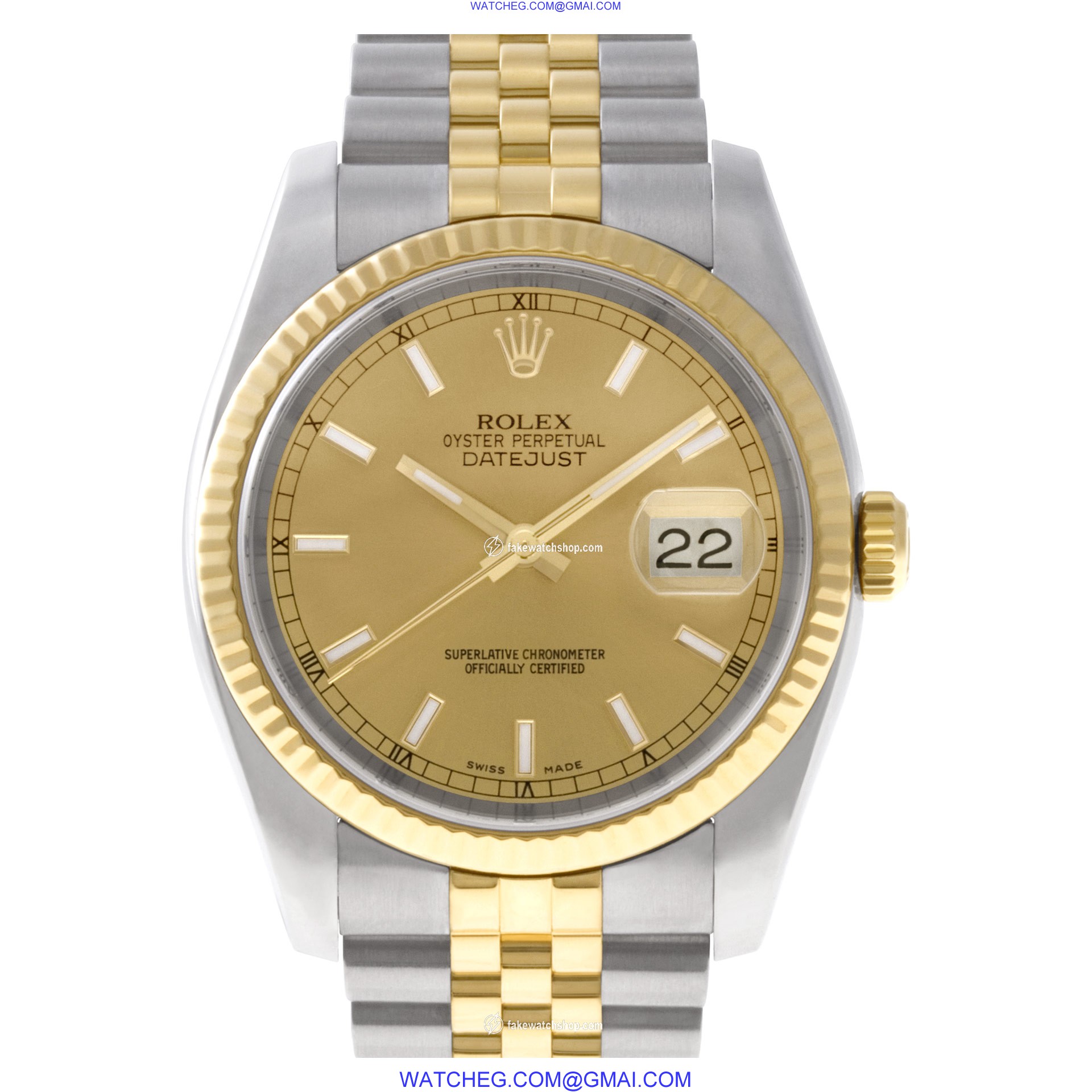 Rolex 116233 Datejust Automatic Male Stainless Steel