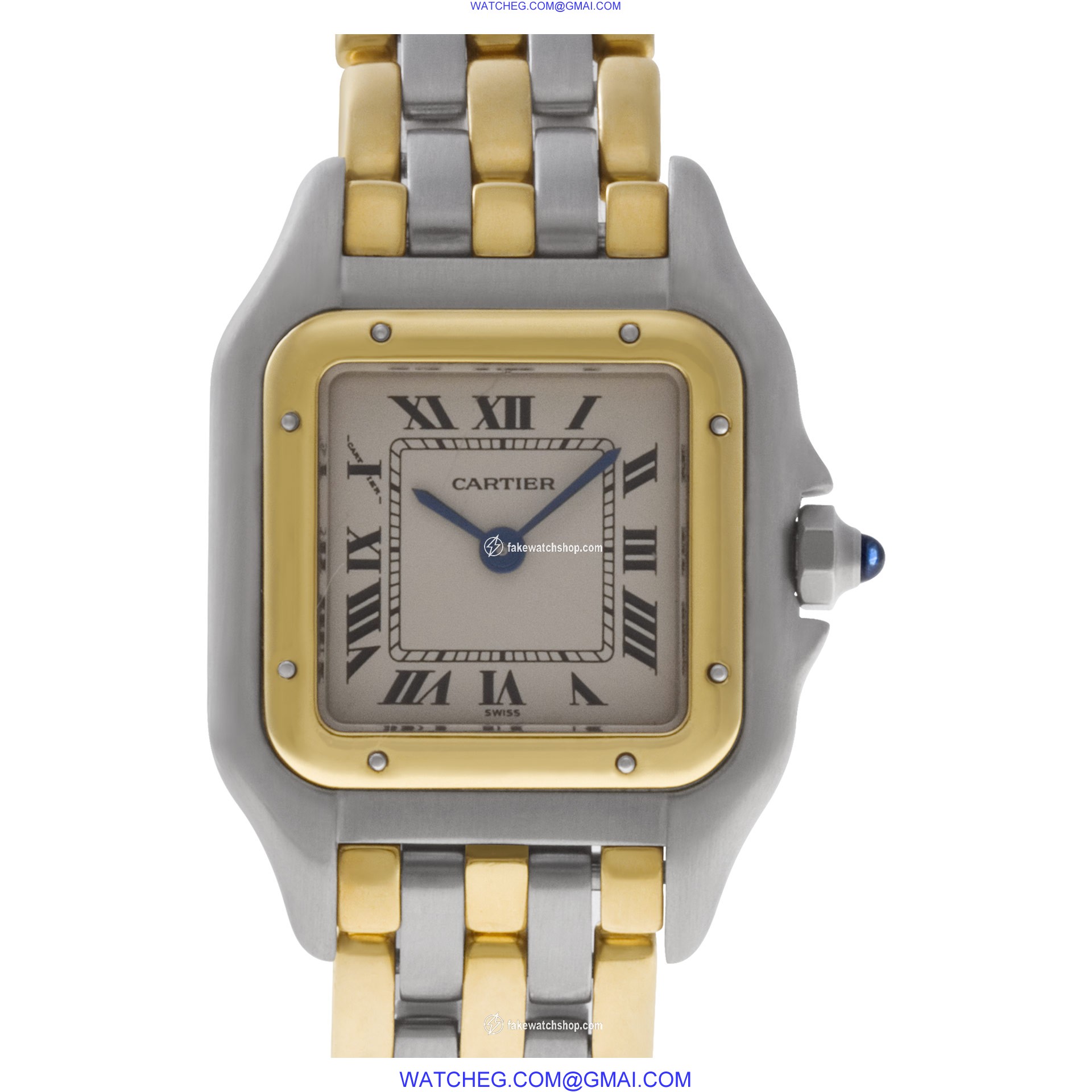 Cartier W25029B6 Panthere Quartz Female Stainless Steel