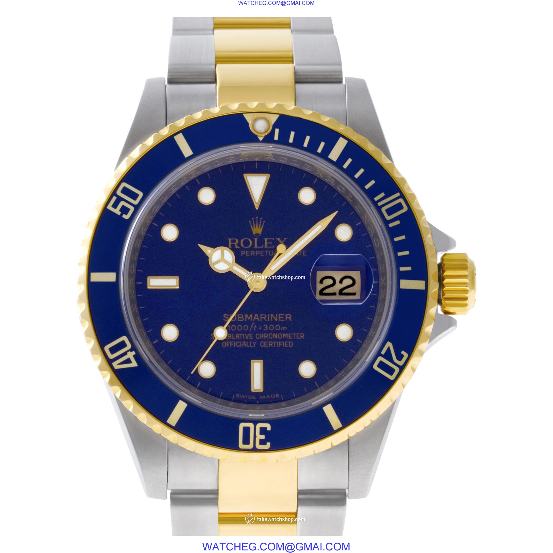 Rolex 11613 Submariner Automatic Male Stainless Steel