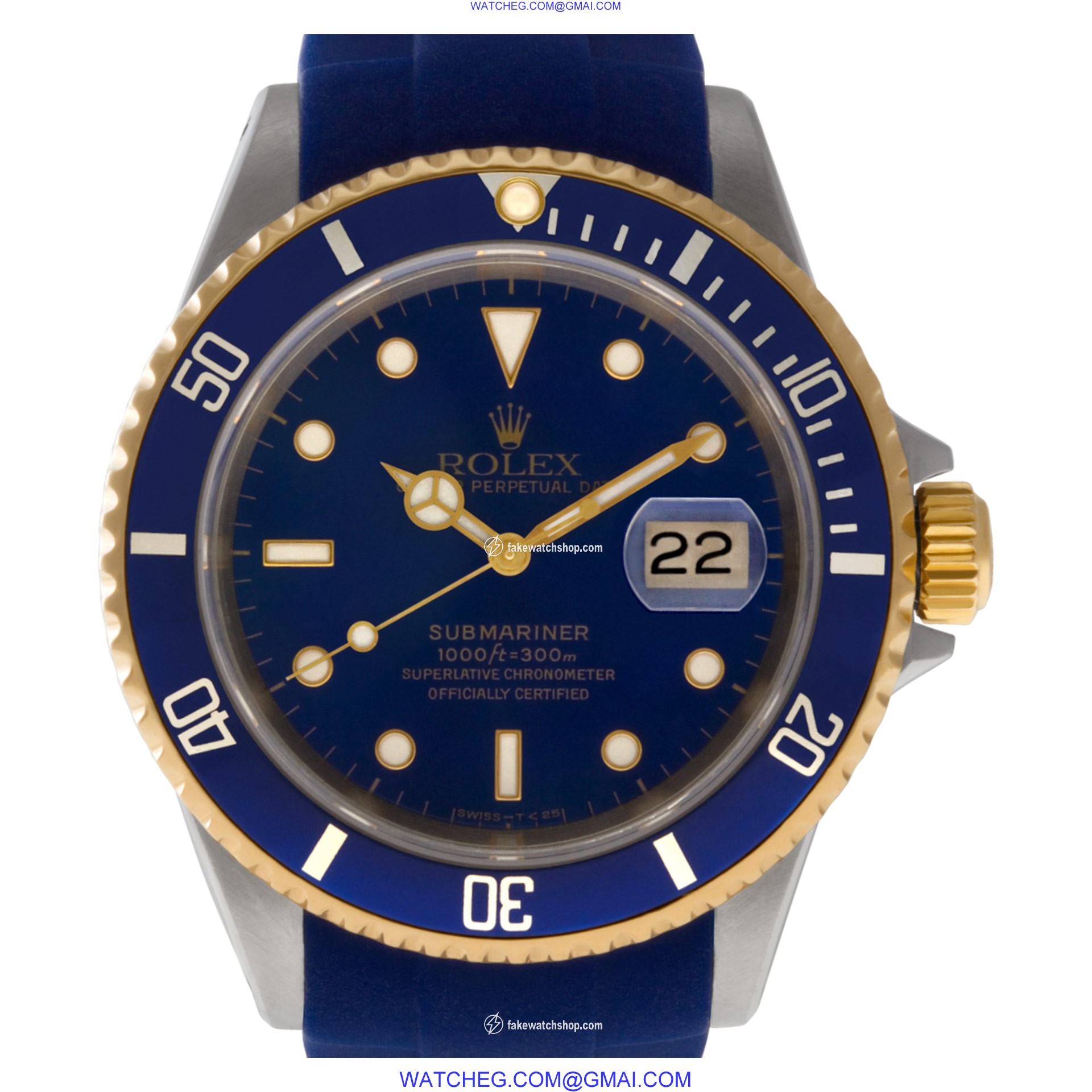 Rolex 16613 Submariner Automatic Male Stainless Steel
