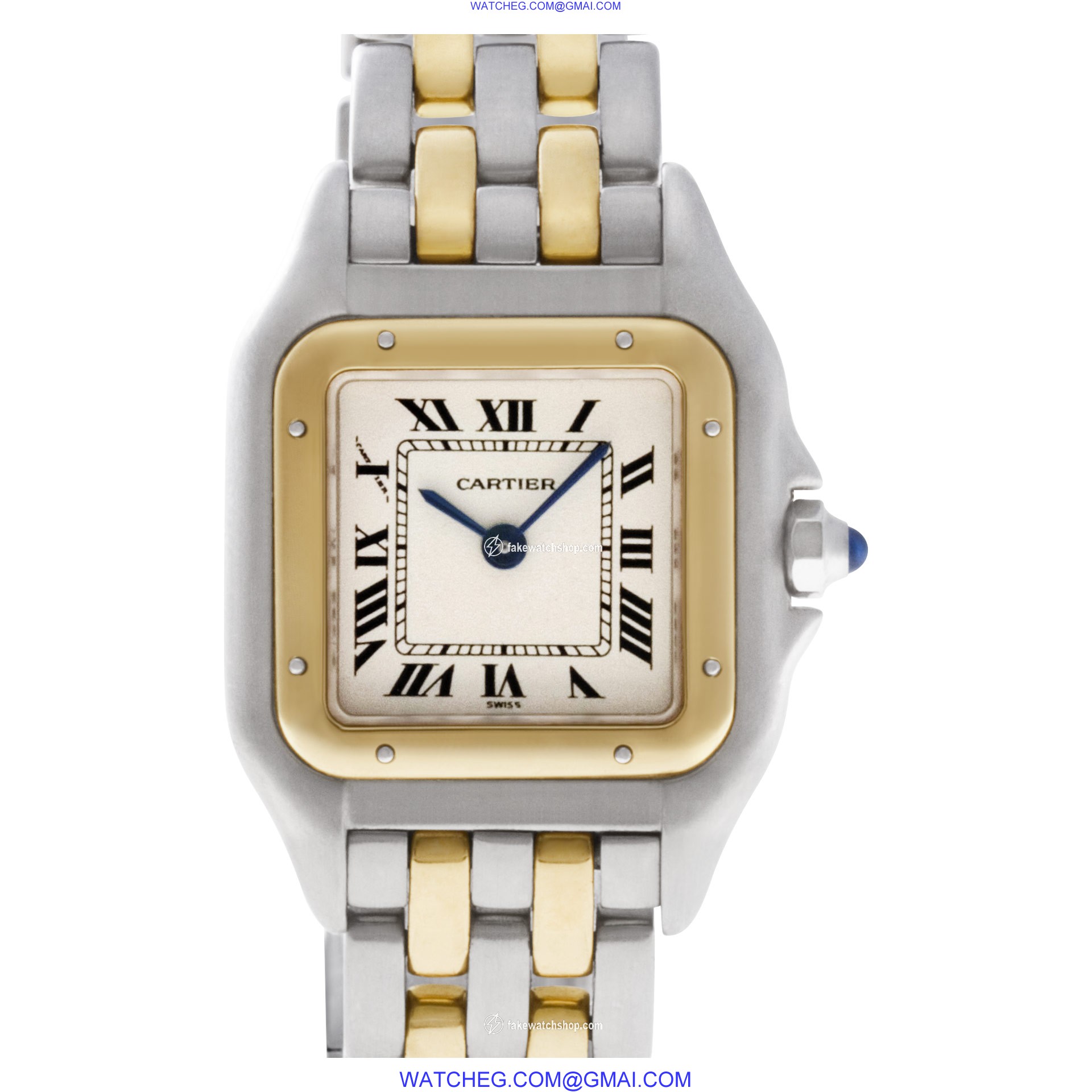 Cartier W25029B6 Panthere Quartz Female Stainless Steel