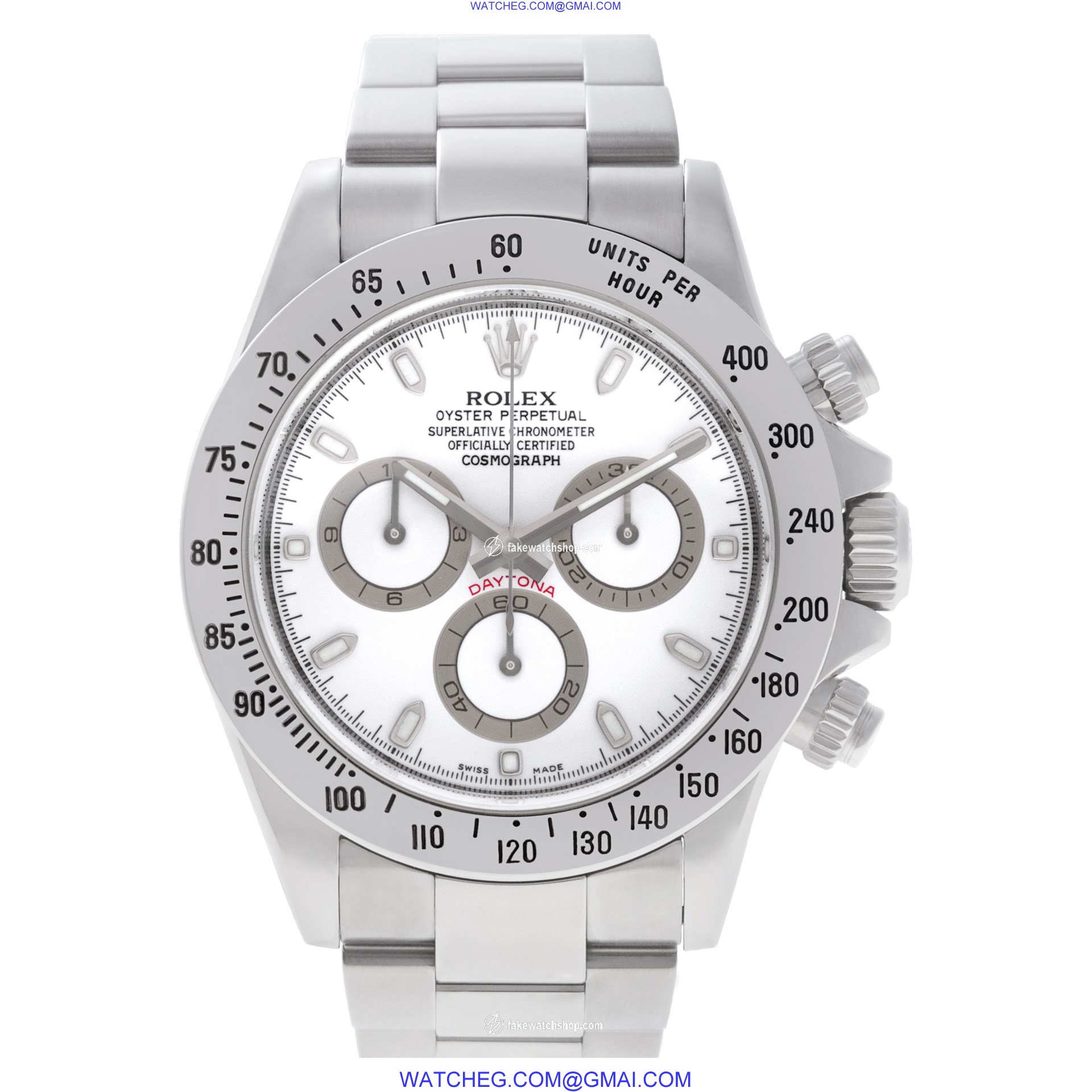 Rolex 116520 Daytona Automatic Male Stainless Steel