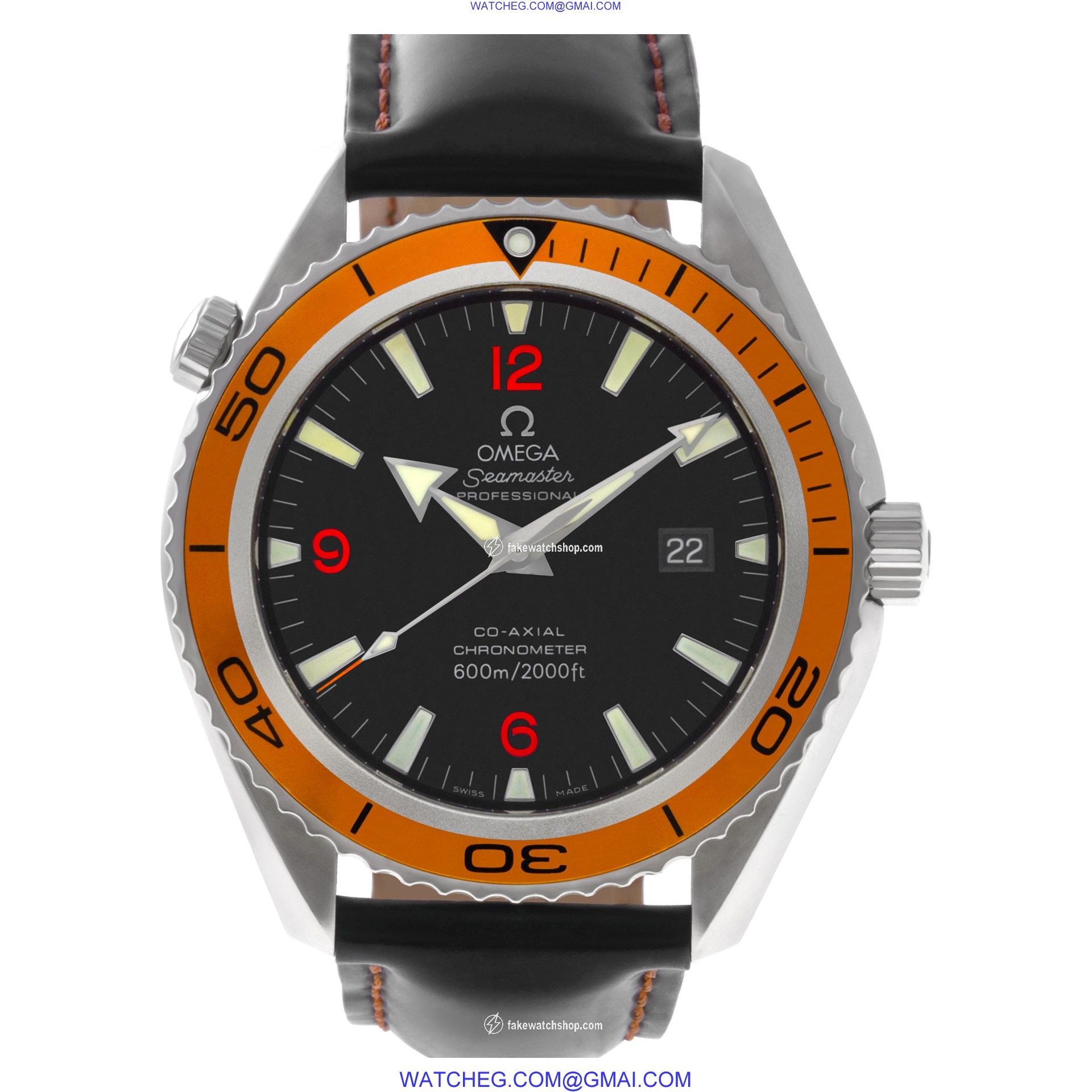 Omega 290.85.082 Planet Ocean Automatic Male Stainless Steel