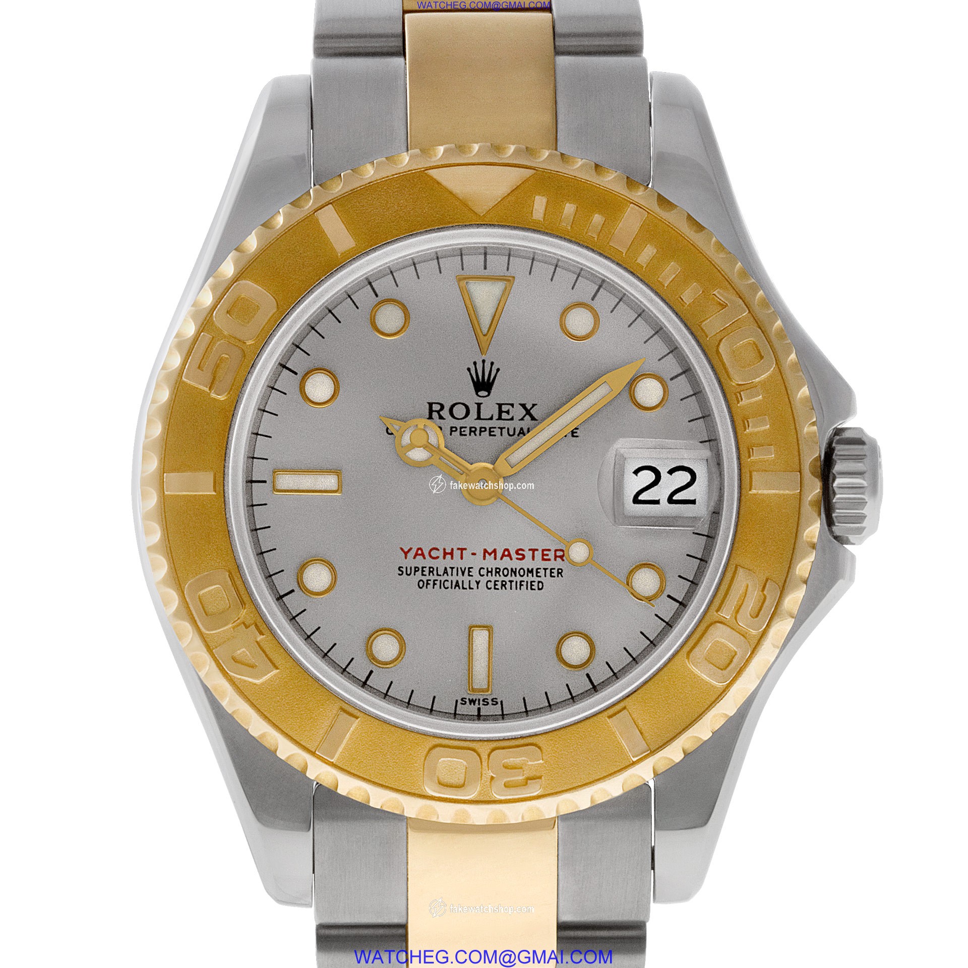 Rolex 68623 Yacht-Master Automatic Unisex Stainless Steel