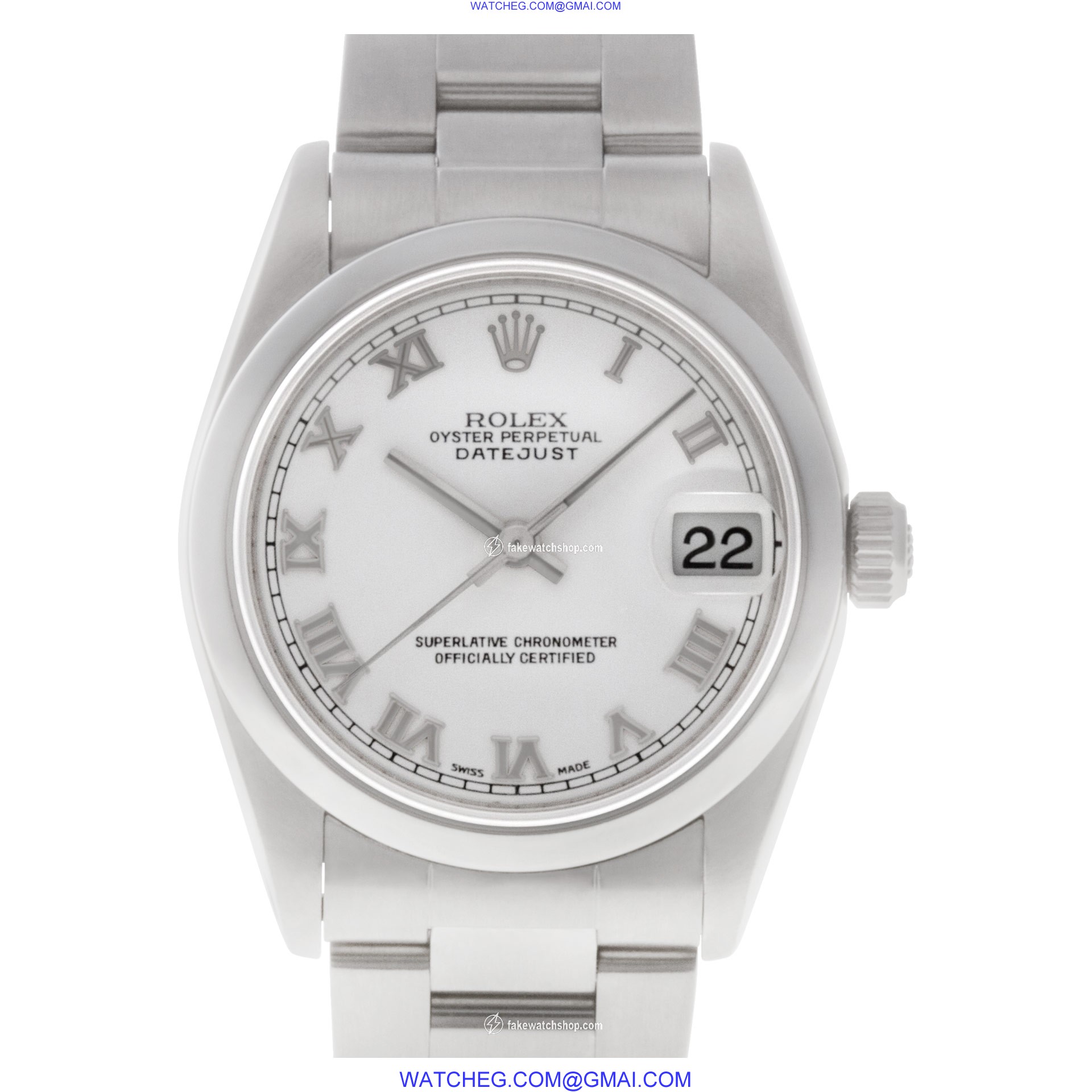 Rolex 78240 Datejust Automatic Female Stainless Steel
