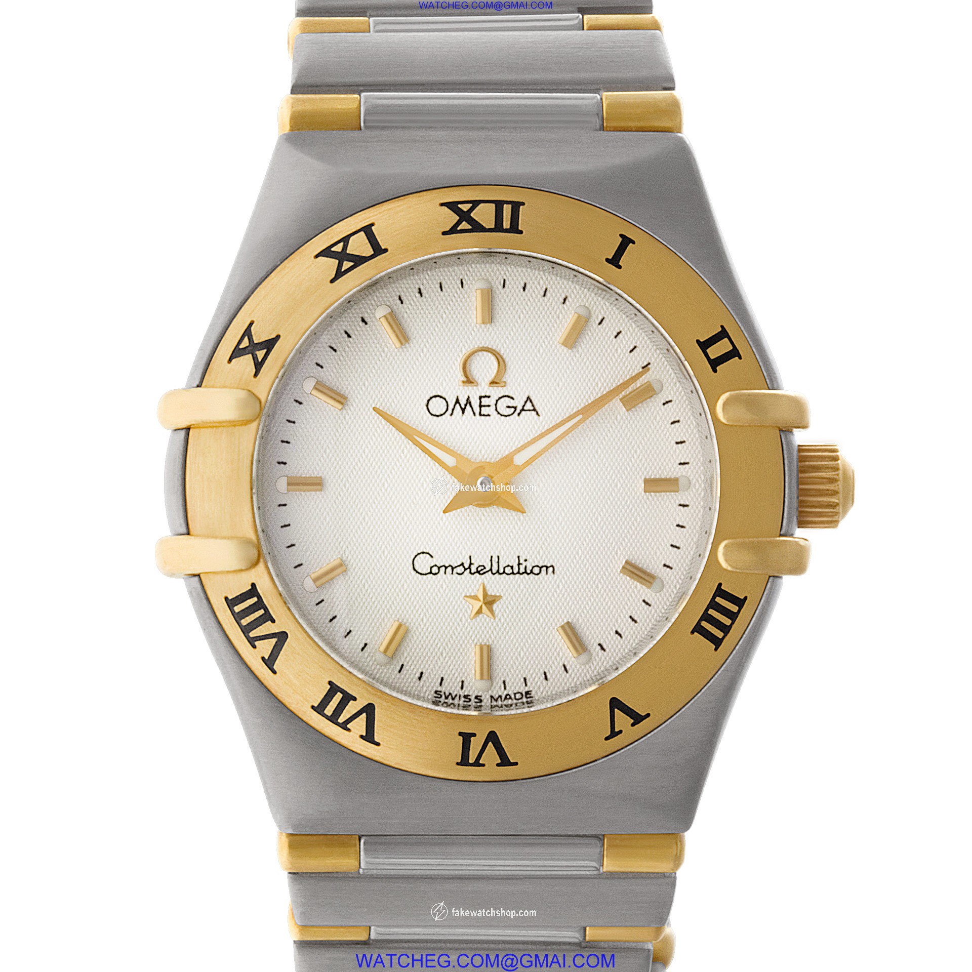Omega 123.20.24.60.02.002 Constellation Quartz Female Stainless Steel