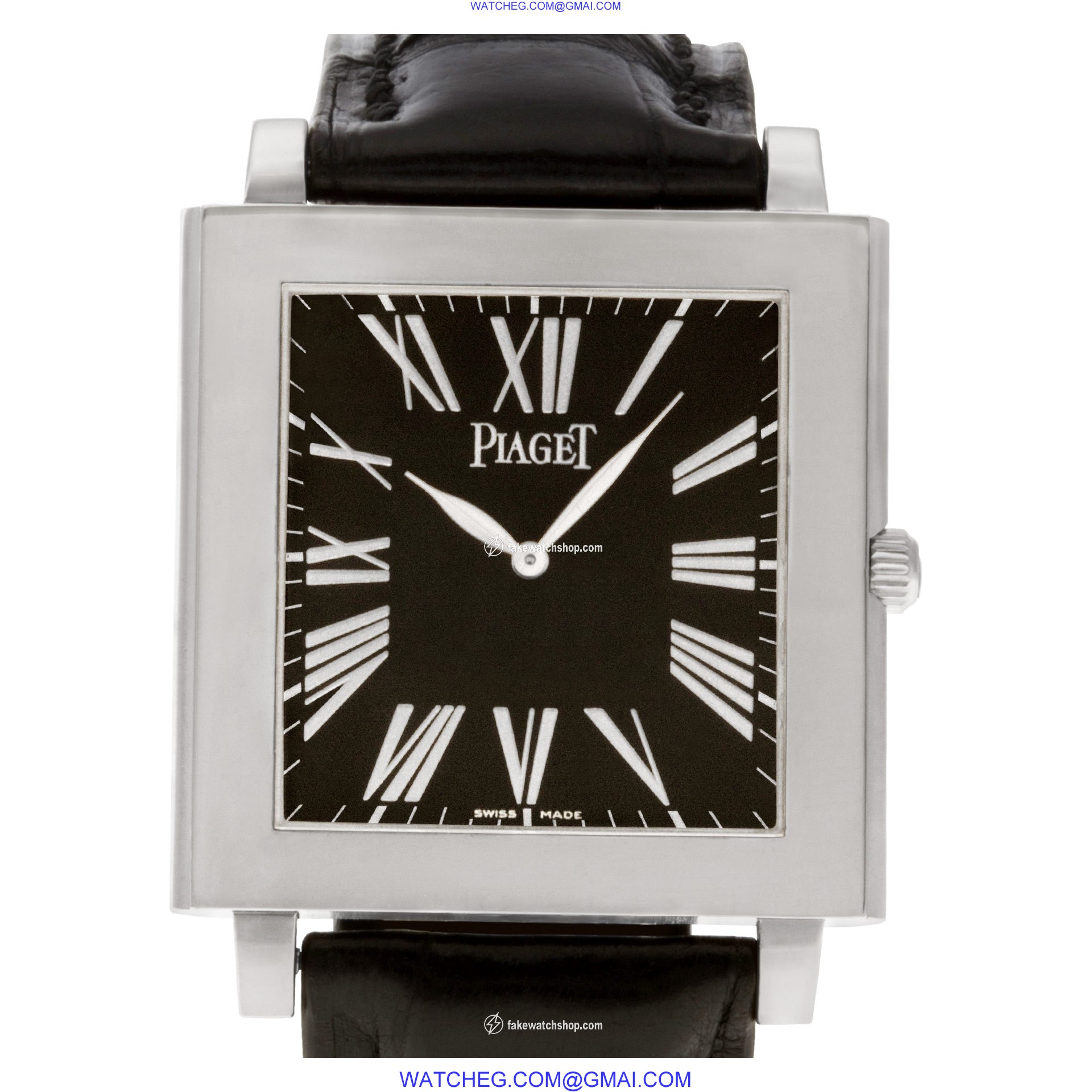 Piaget P10074 Altiplano Manual Male 18k White Gold