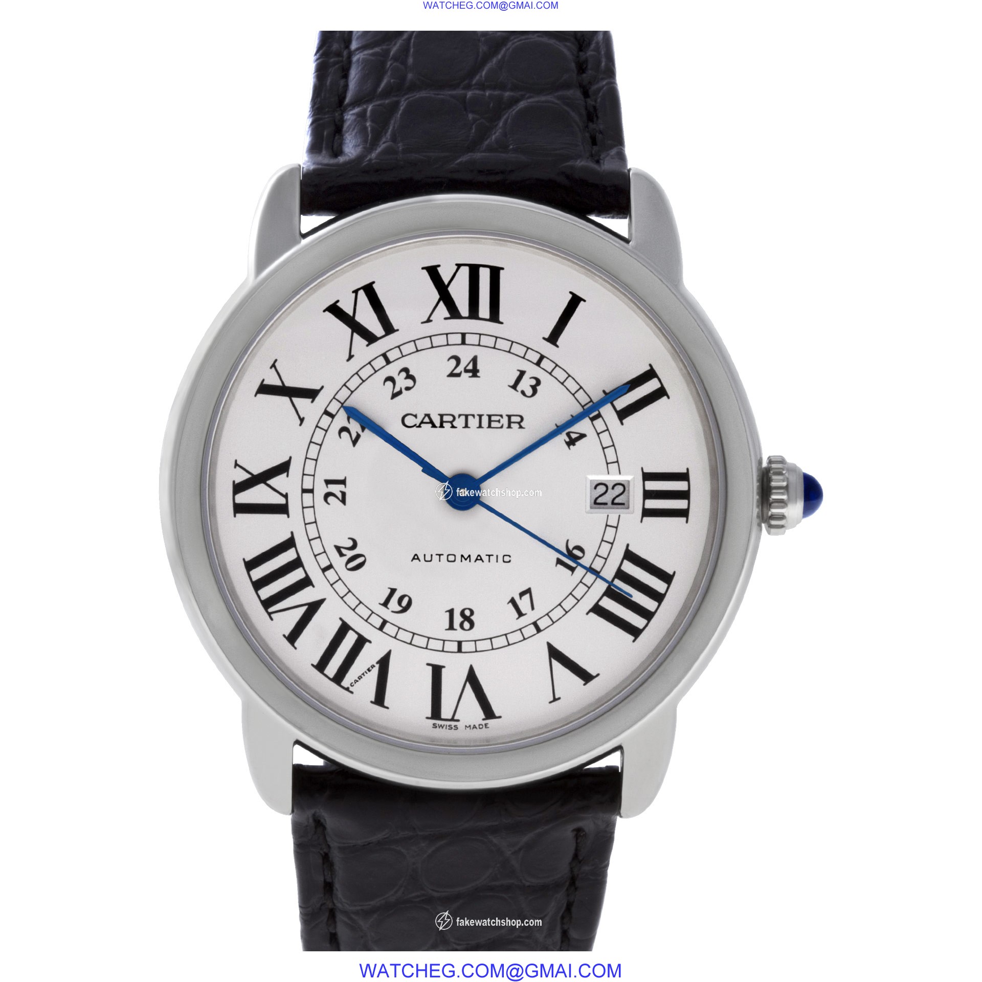 Cartier WSRN002 Ronde Solo Automatic Male Stainless Steel