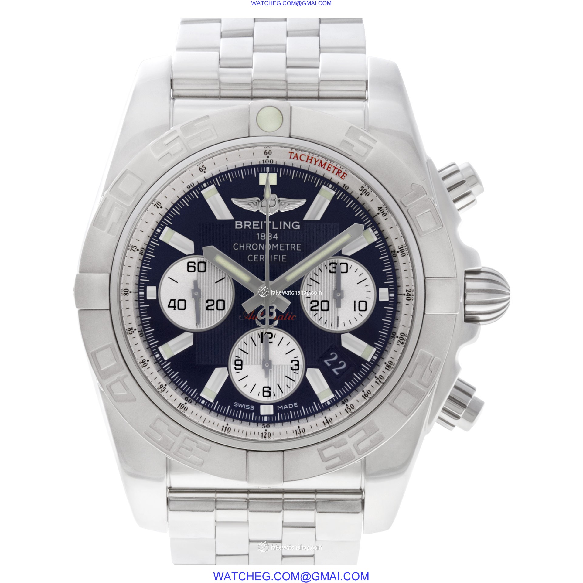 Breitling AB0110 Chronomat Automatic Male Stainless Steel