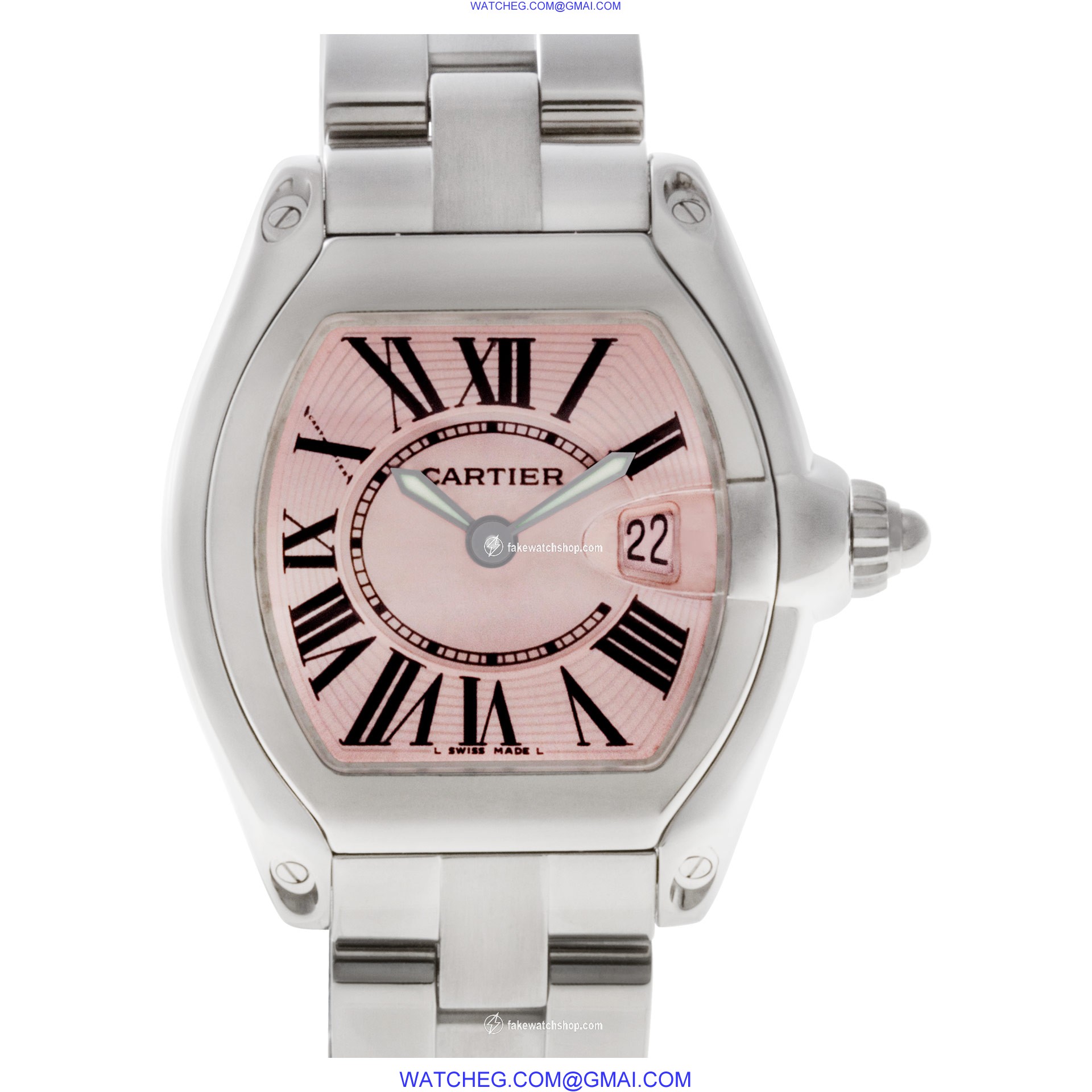 Cartier W62017V3 Roadster Quartz Female Stainless Steel