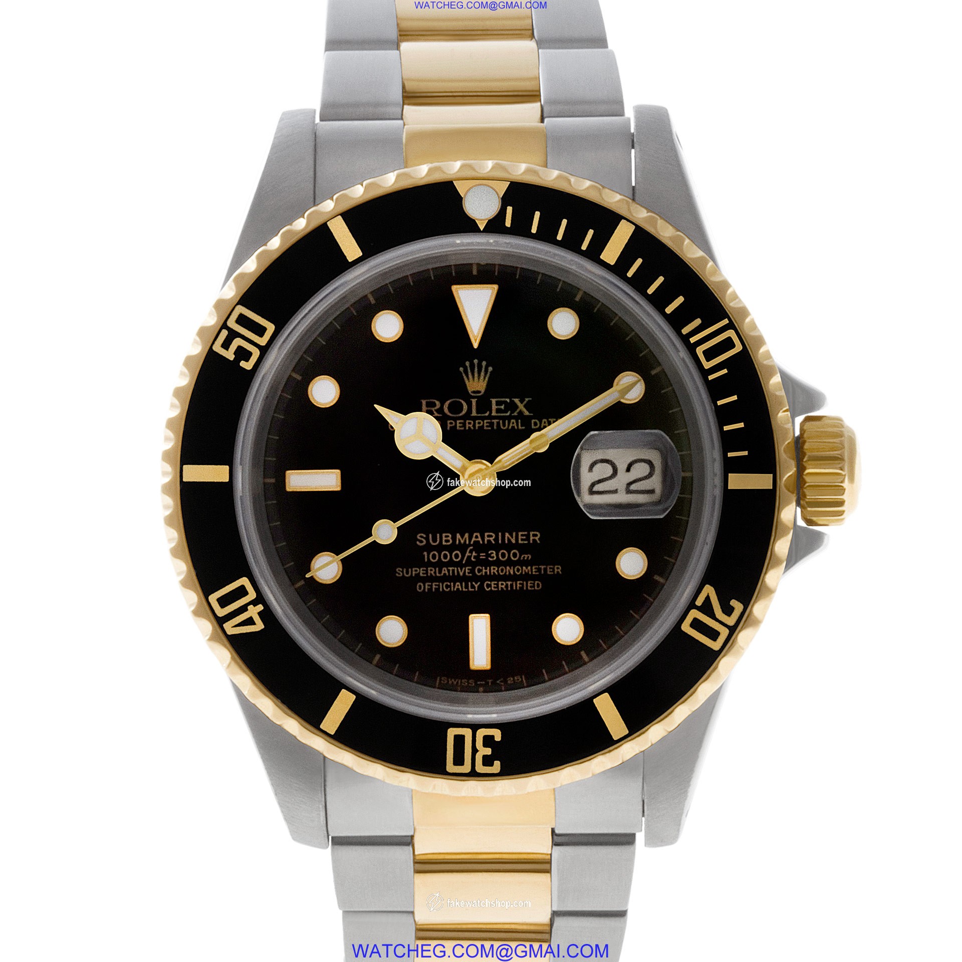 Rolex 16613 Submariner Automatic Male Stainless Steel