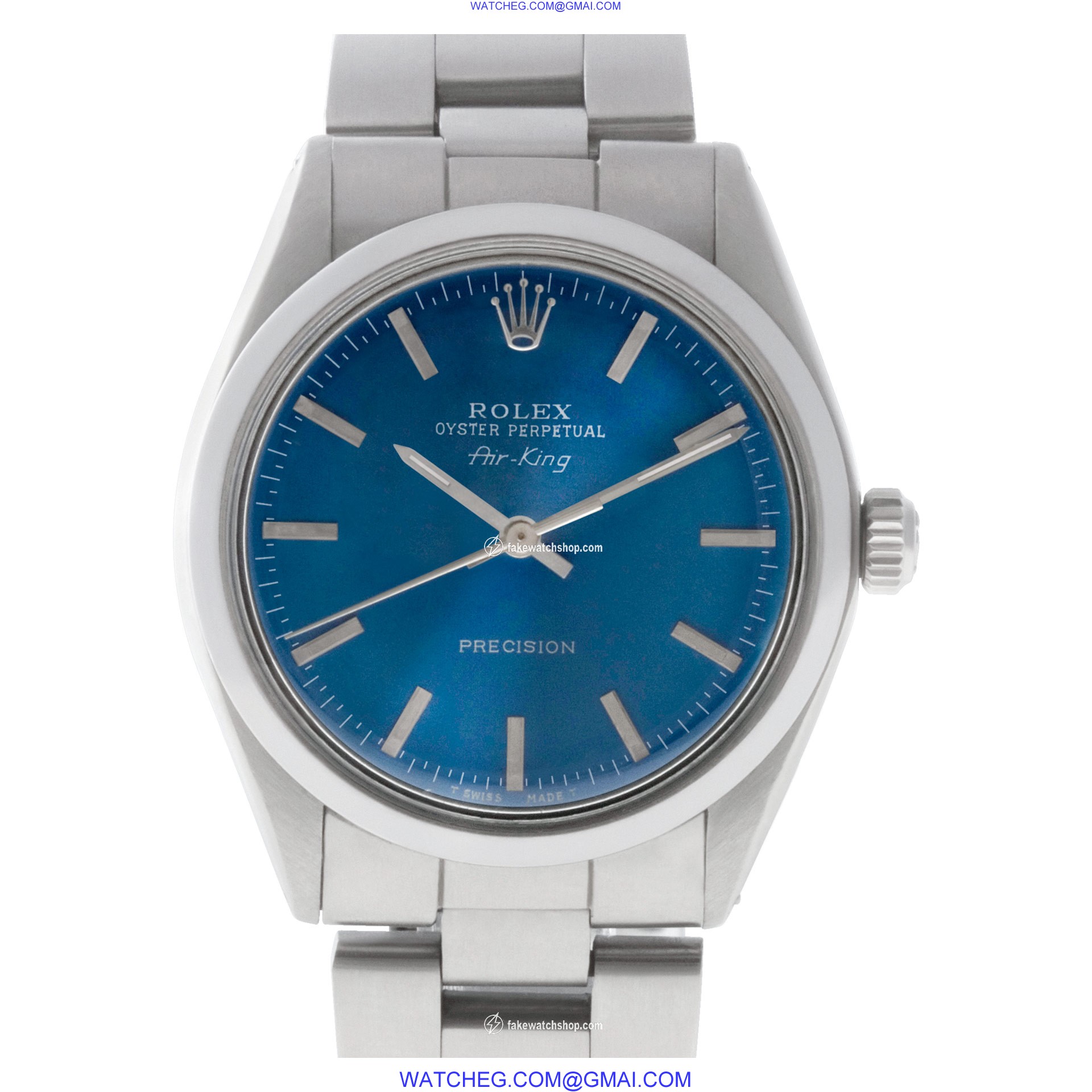 Rolex 5500 Air King Automatic Unisex Stainless Steel