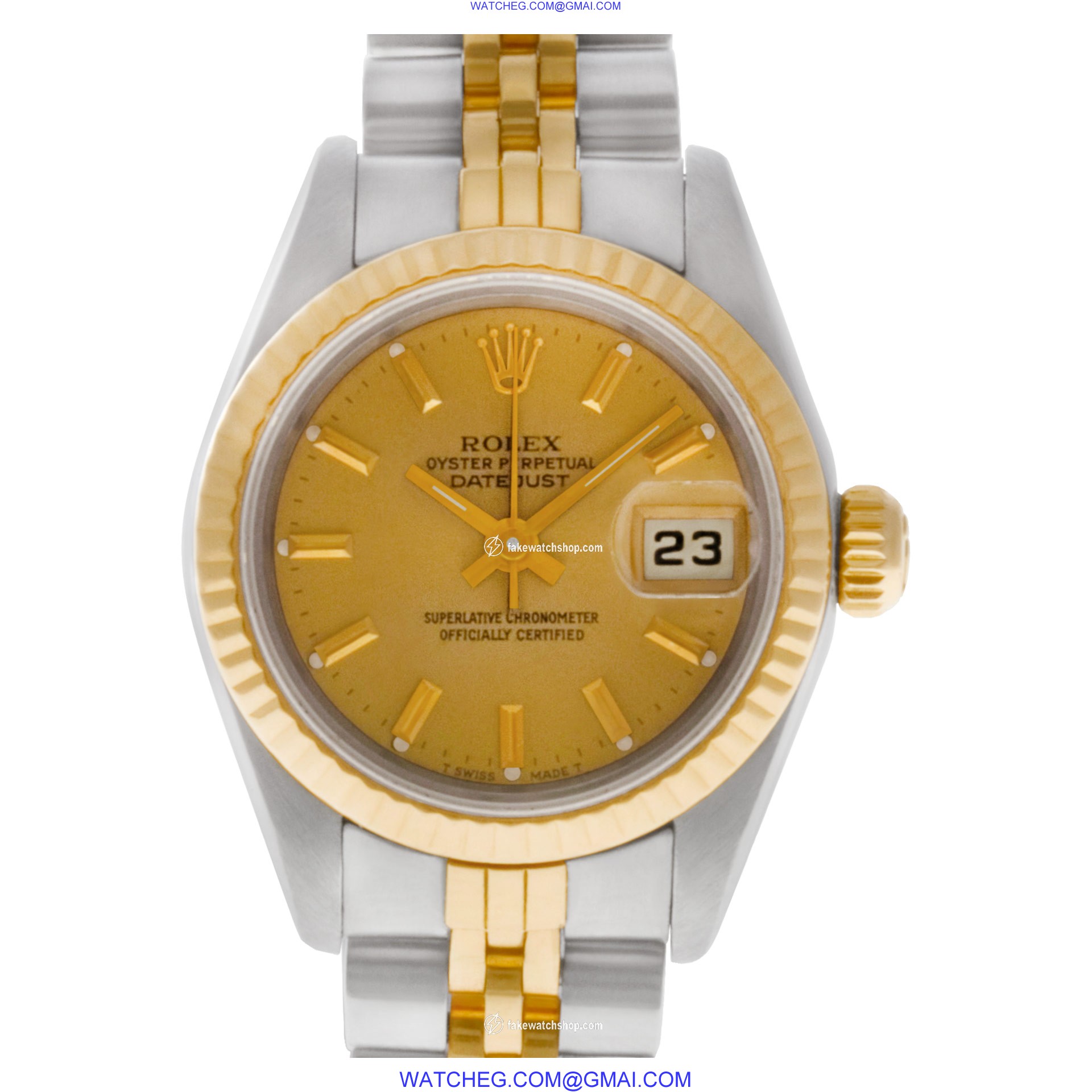 Rolex 69173 Datejust Automatic Female Stainless Steel