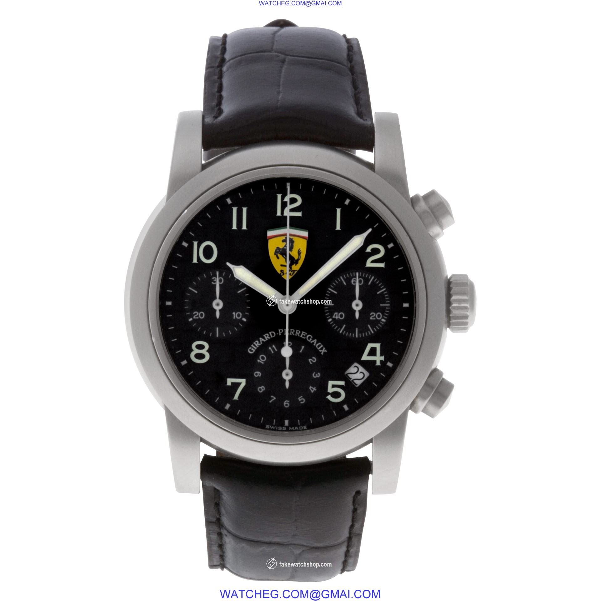 Girard Perregaux 8020 Ferrari Automatic Male Titanium
