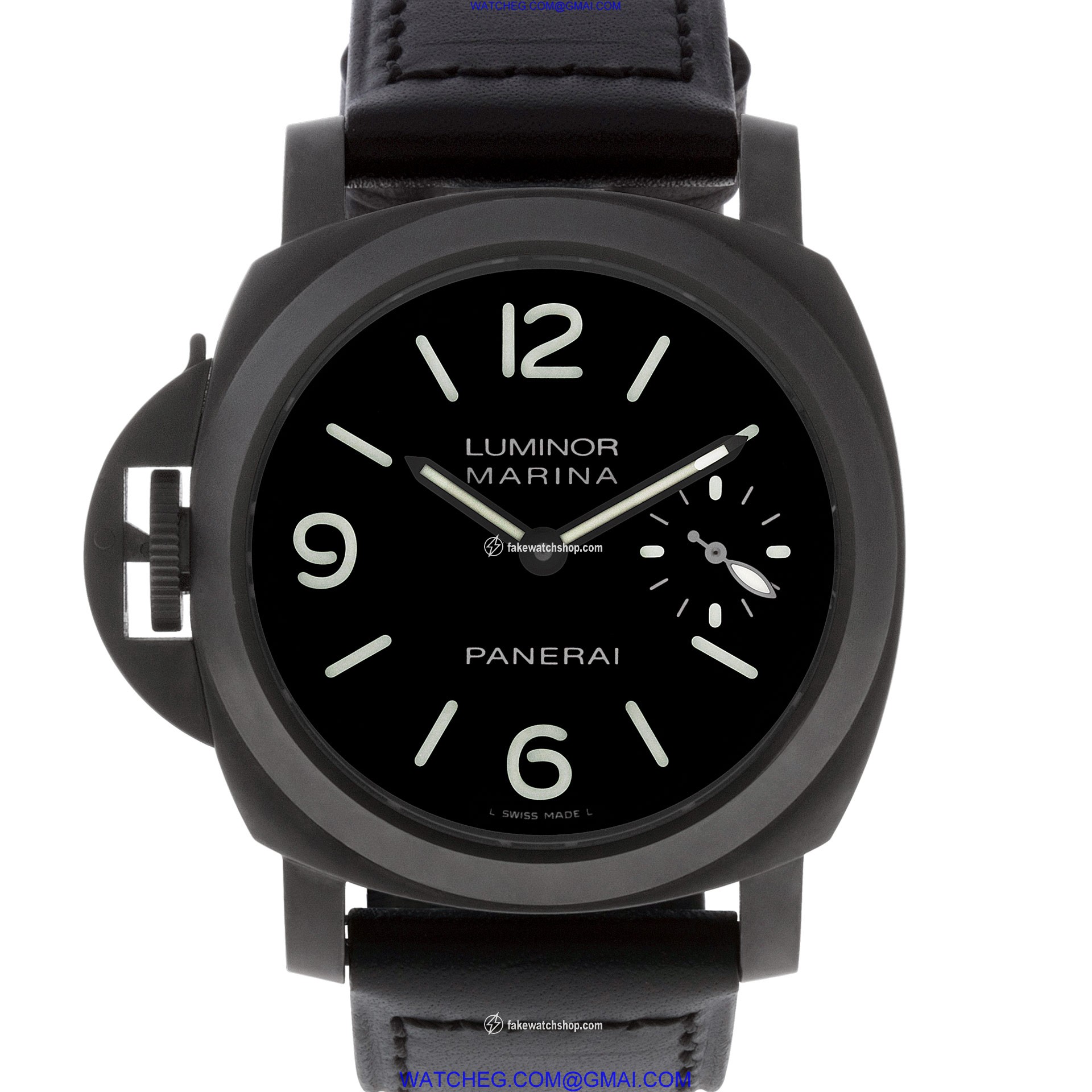 Panerai PAM00026 Luminor Marina Manual Male PVD