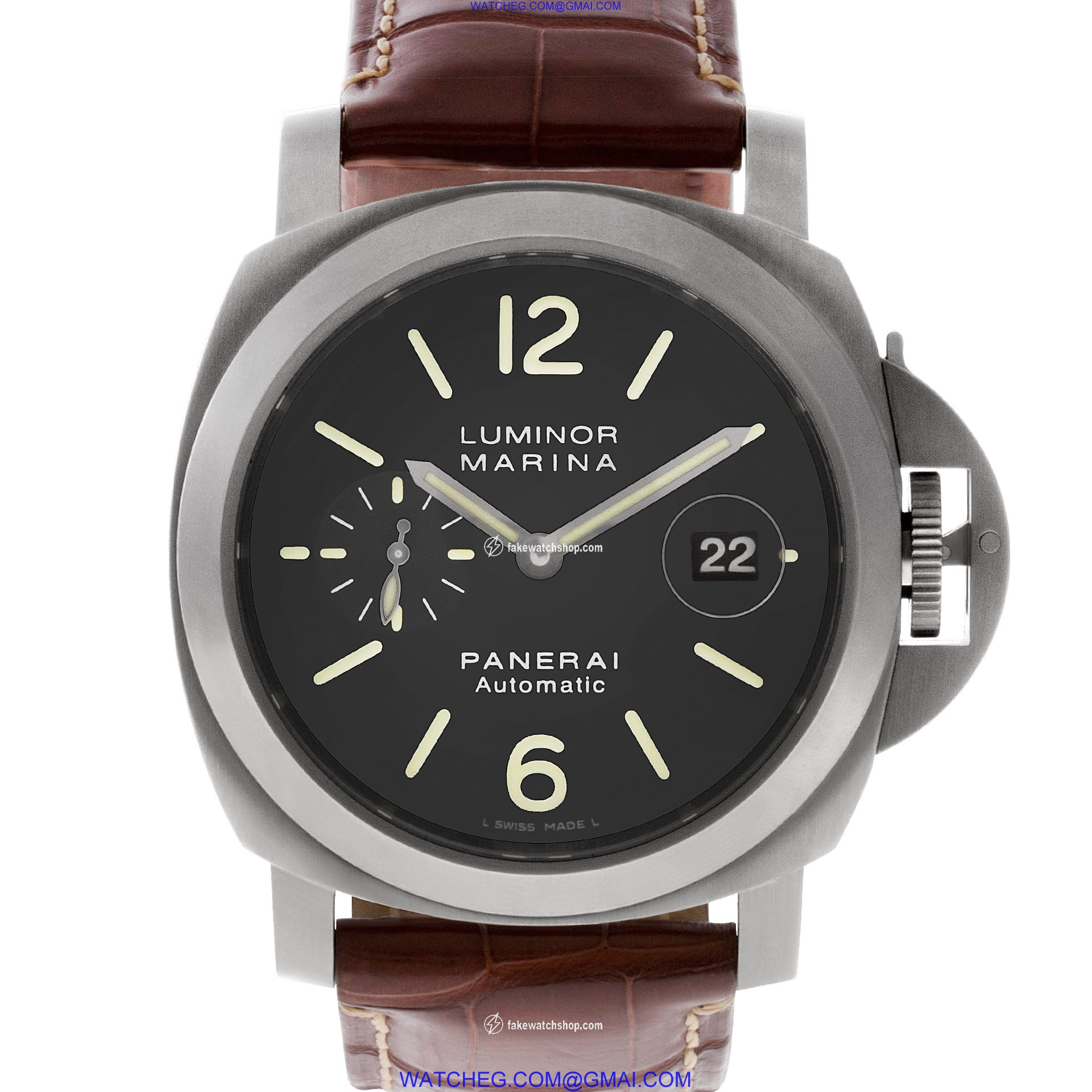 Panerai PAM 240 Luminor Marina Automatic Male Titanium