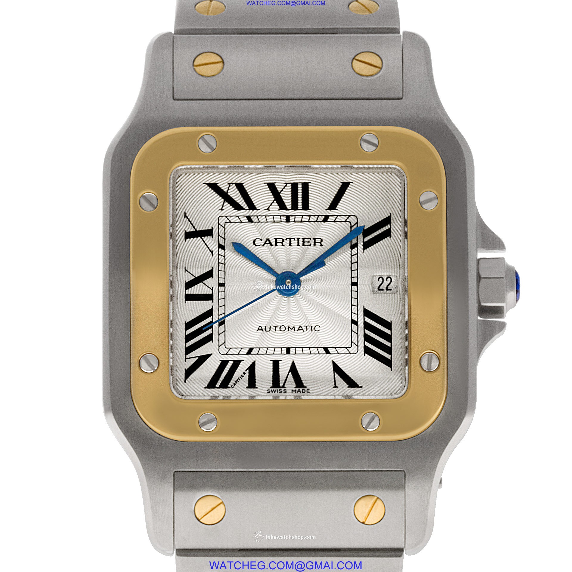 Cartier 2319 Santos Automatic Male Stainless Steel
