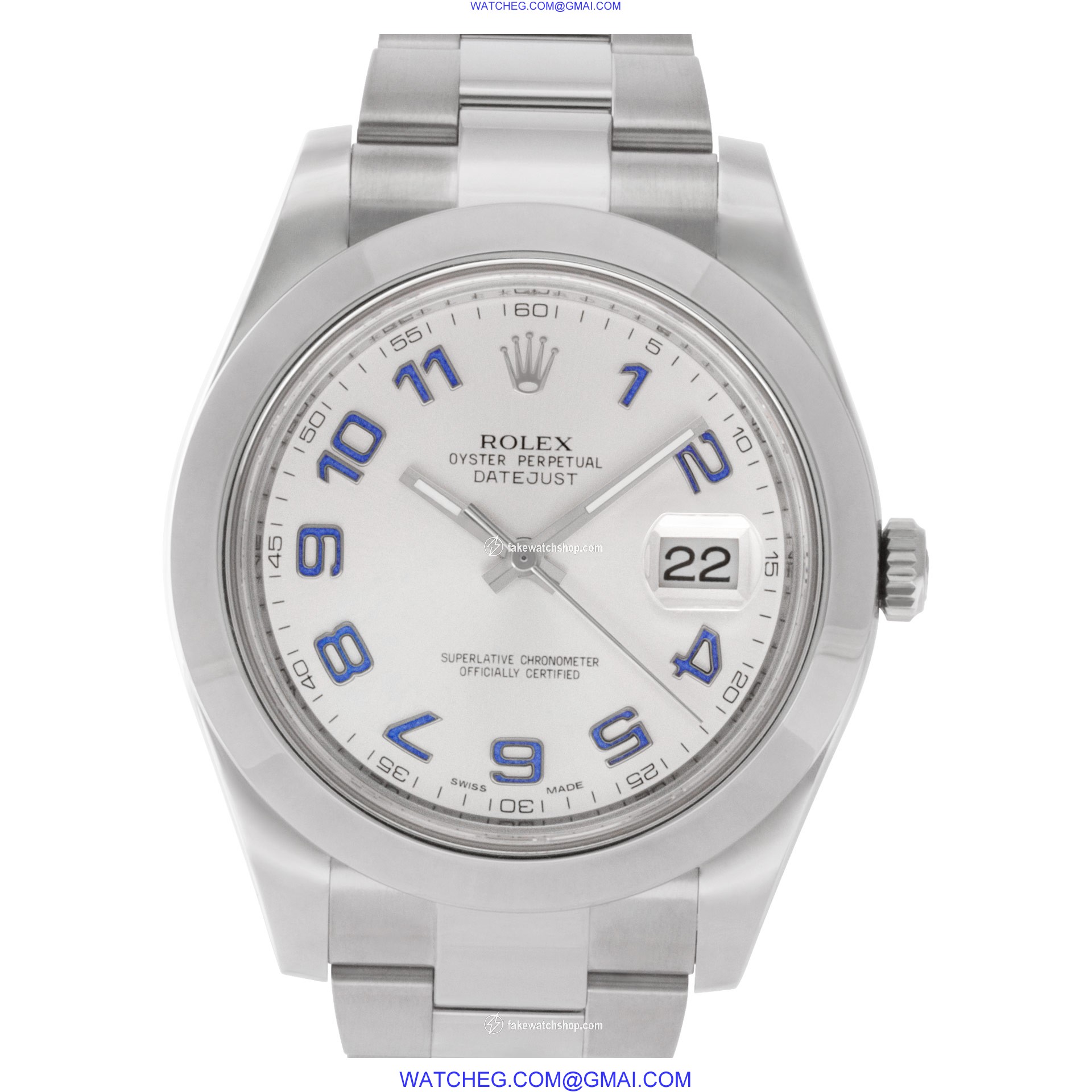 Rolex 116300 Datejust II Automatic Male Stainless Steel