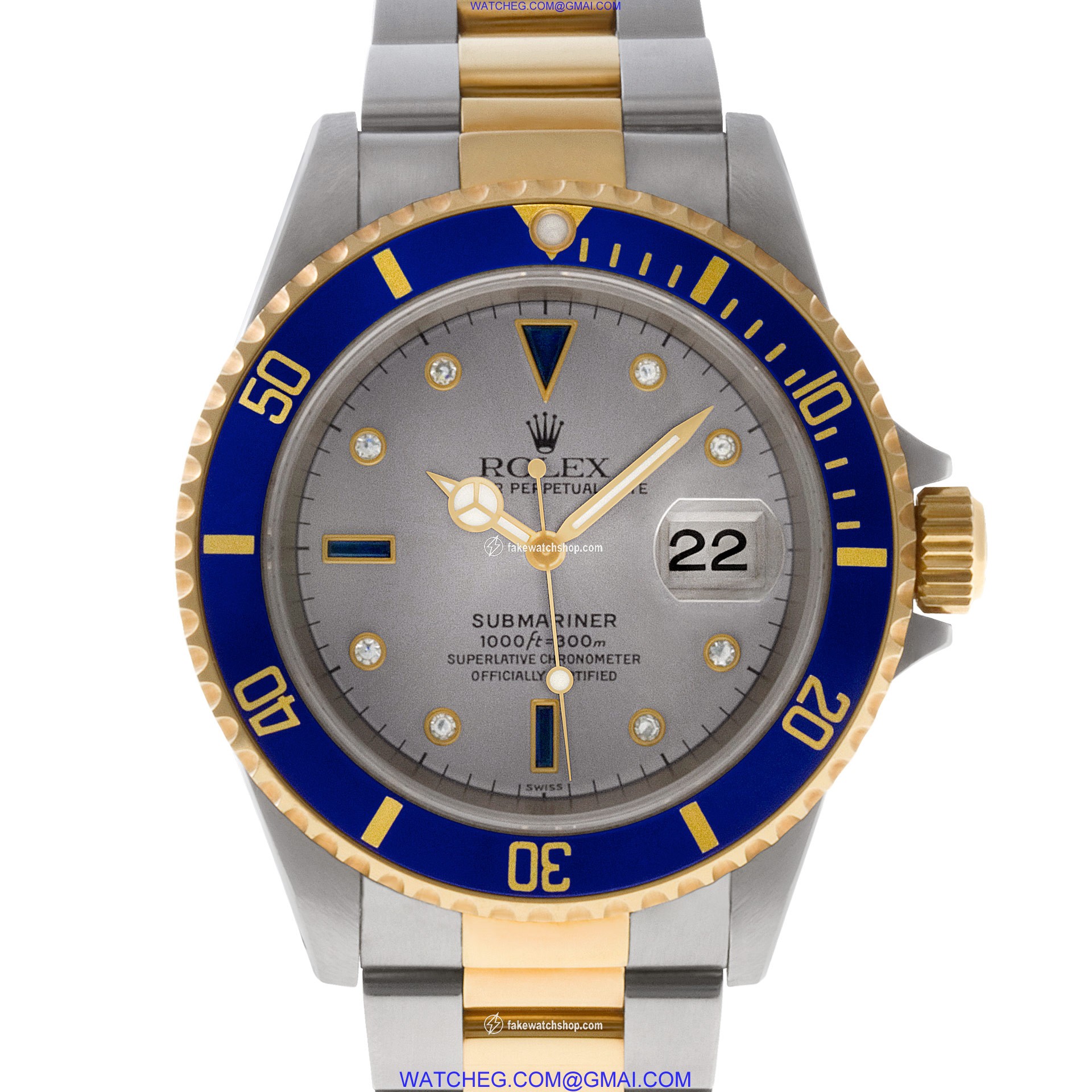 Rolex 16613 Submariner Automatic Male Stainless Steel