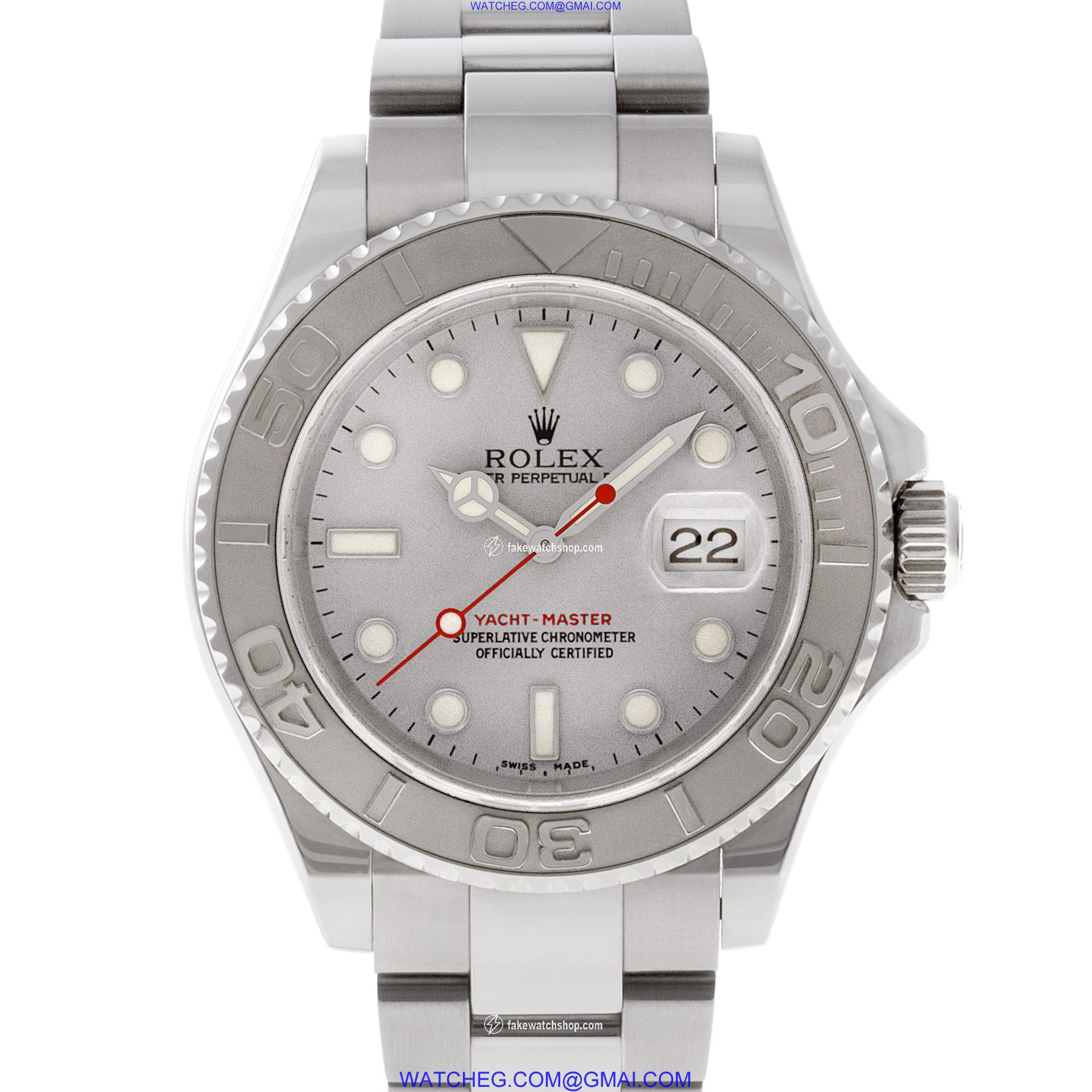 Rolex 16622 Yacht-Master Automatic Male Stainless Steel