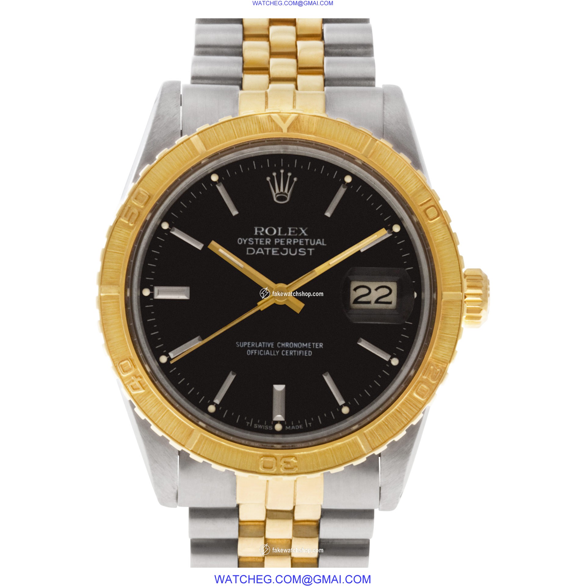 Rolex 16253 Datejust Automatic Male Stainless Steel