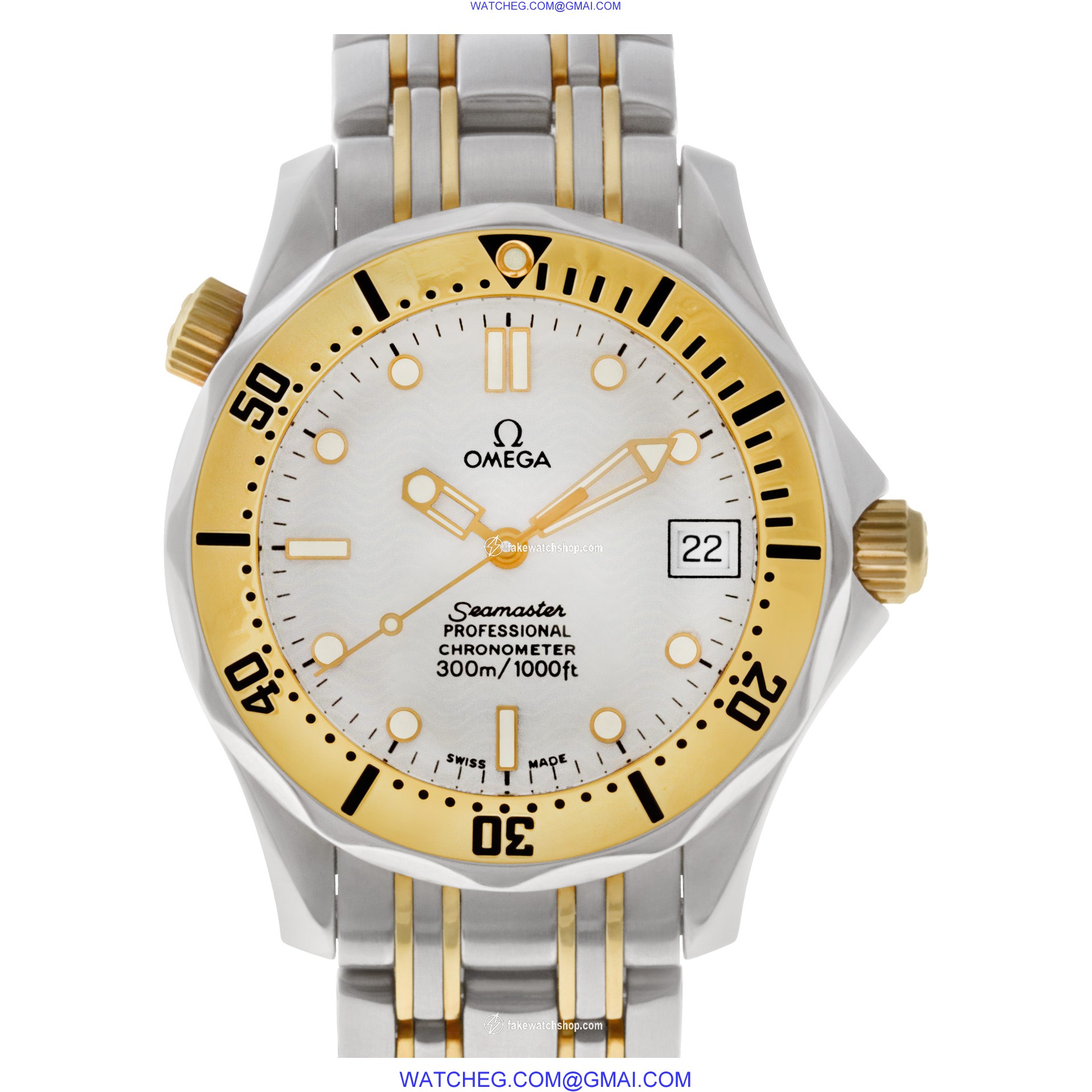 Omega 2342.20.00 Seamaster Automatic Male Stainless Steel