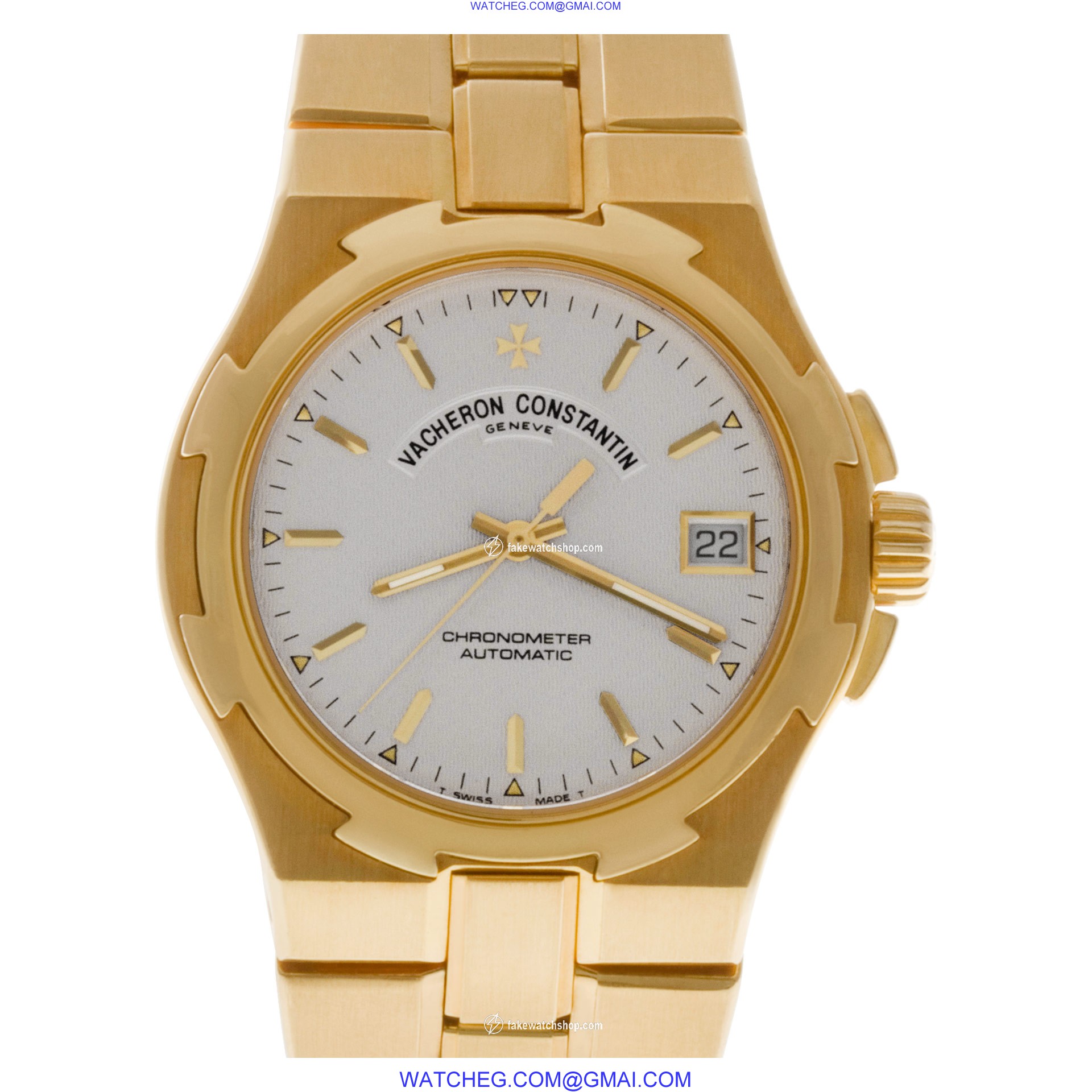 Vacheron Constantin 42042/423J-8726 Overseas Automatic Male 18k yellow gold