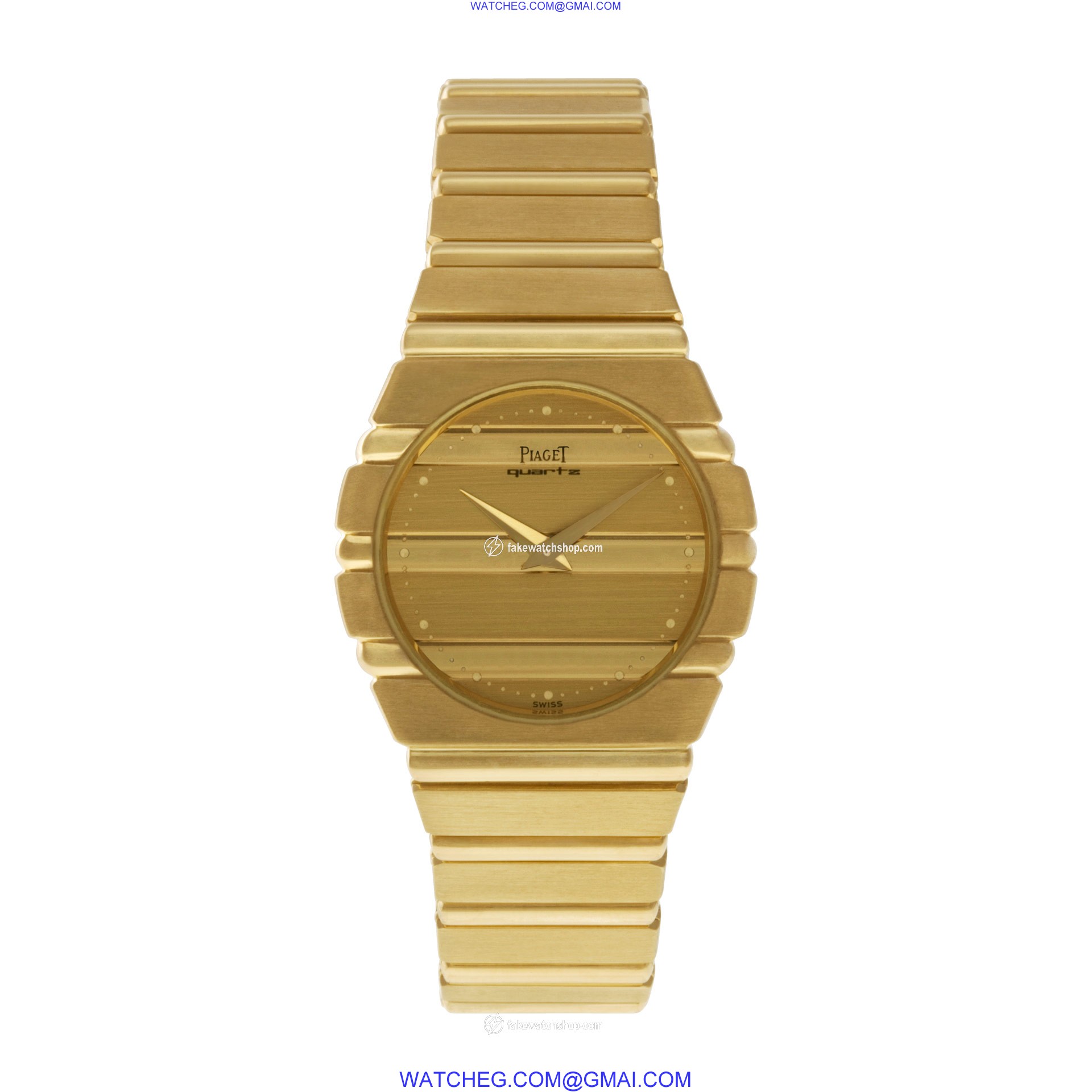 Piaget 761C701 Polo Quartz Unisex 18k Yellow Gold