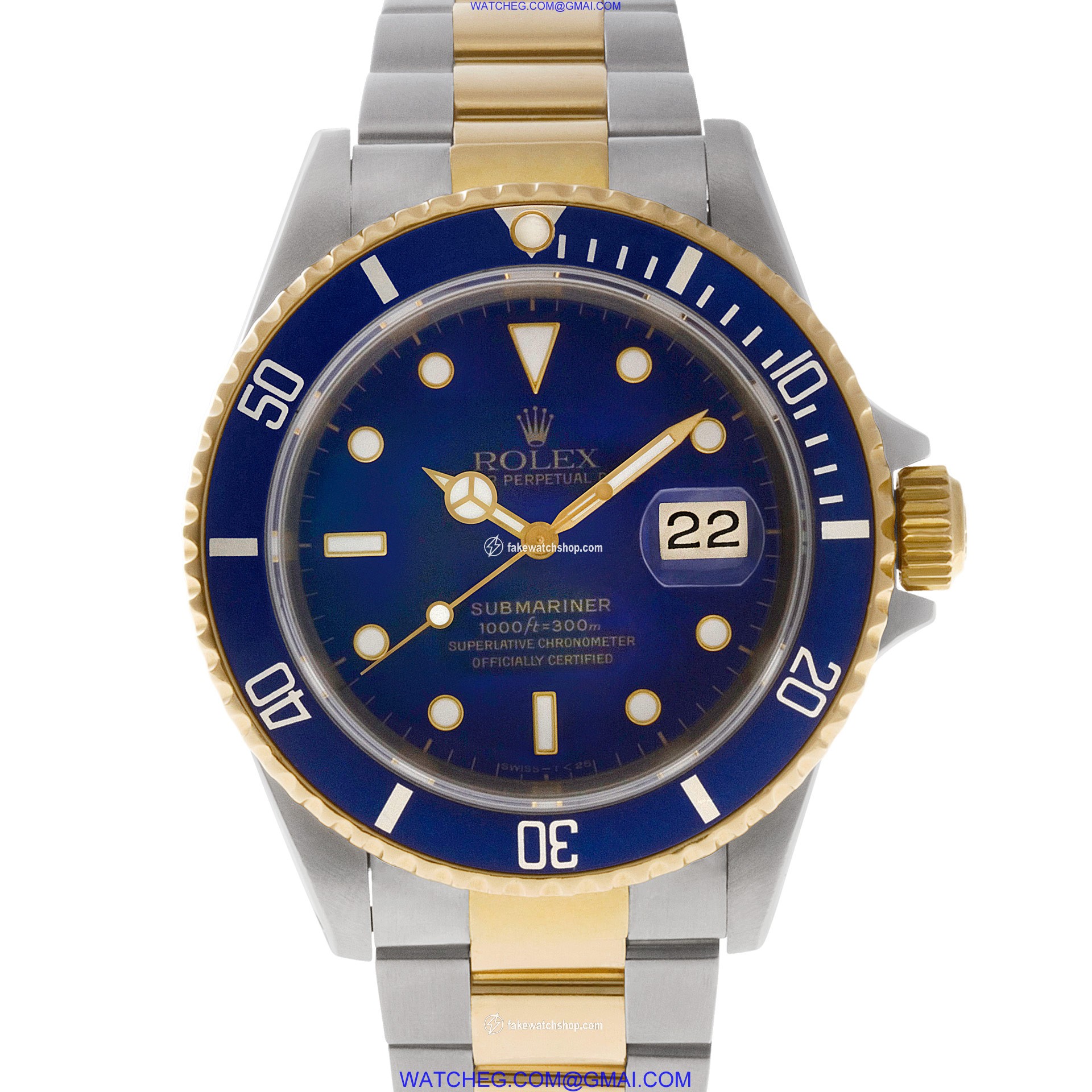 Rolex 16613 Submariner Automatic Male Stainless Steel