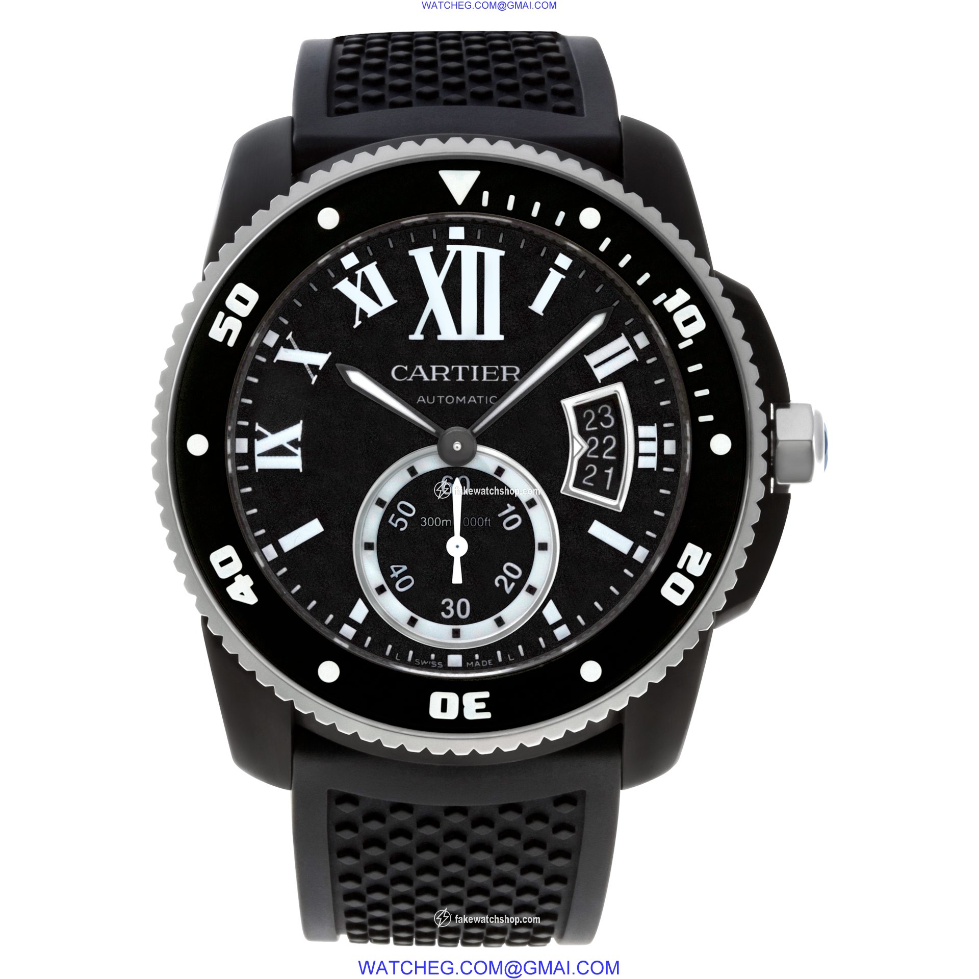 Cartier W7100056 Calibre Automatic Male Stainless Steel