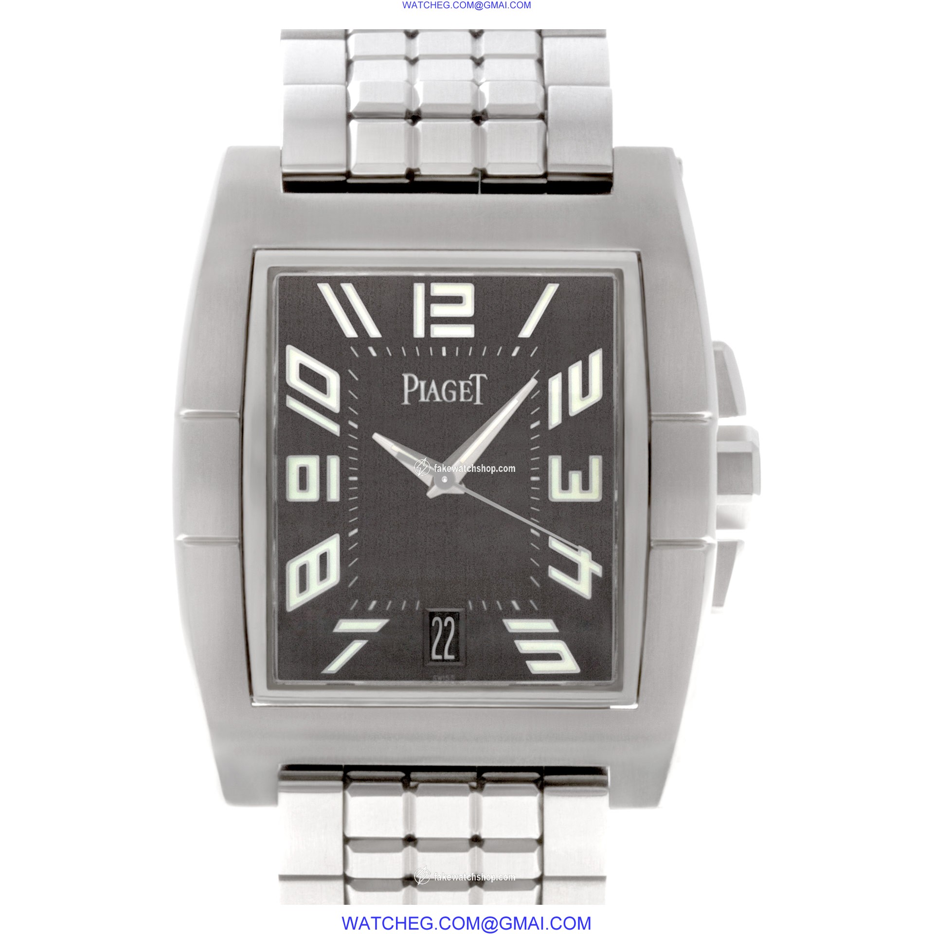 Piaget 27050 Upstream Automatic Male Stainless Steel