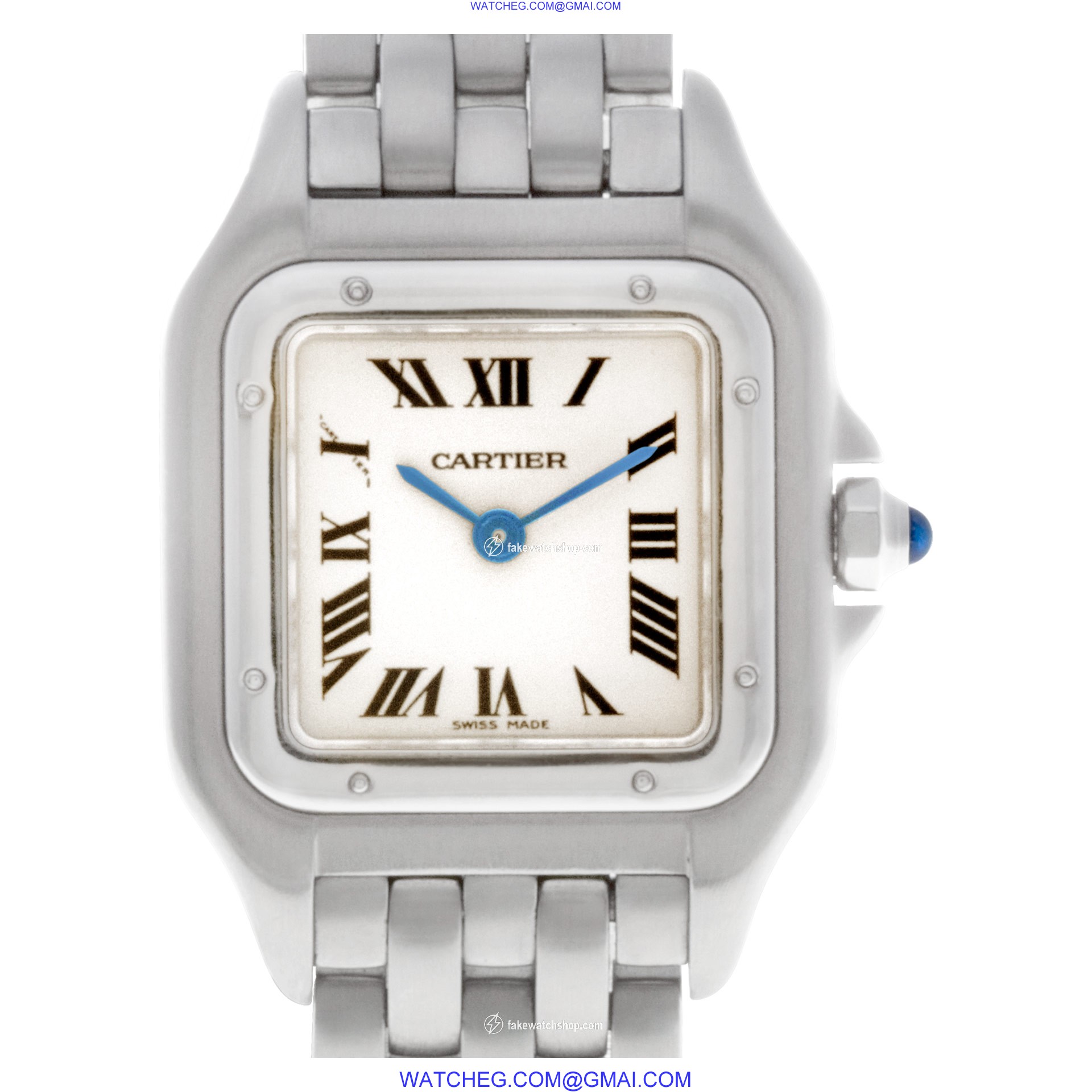 Cartier 1320 Panthere Quartz Female Stainless Steel