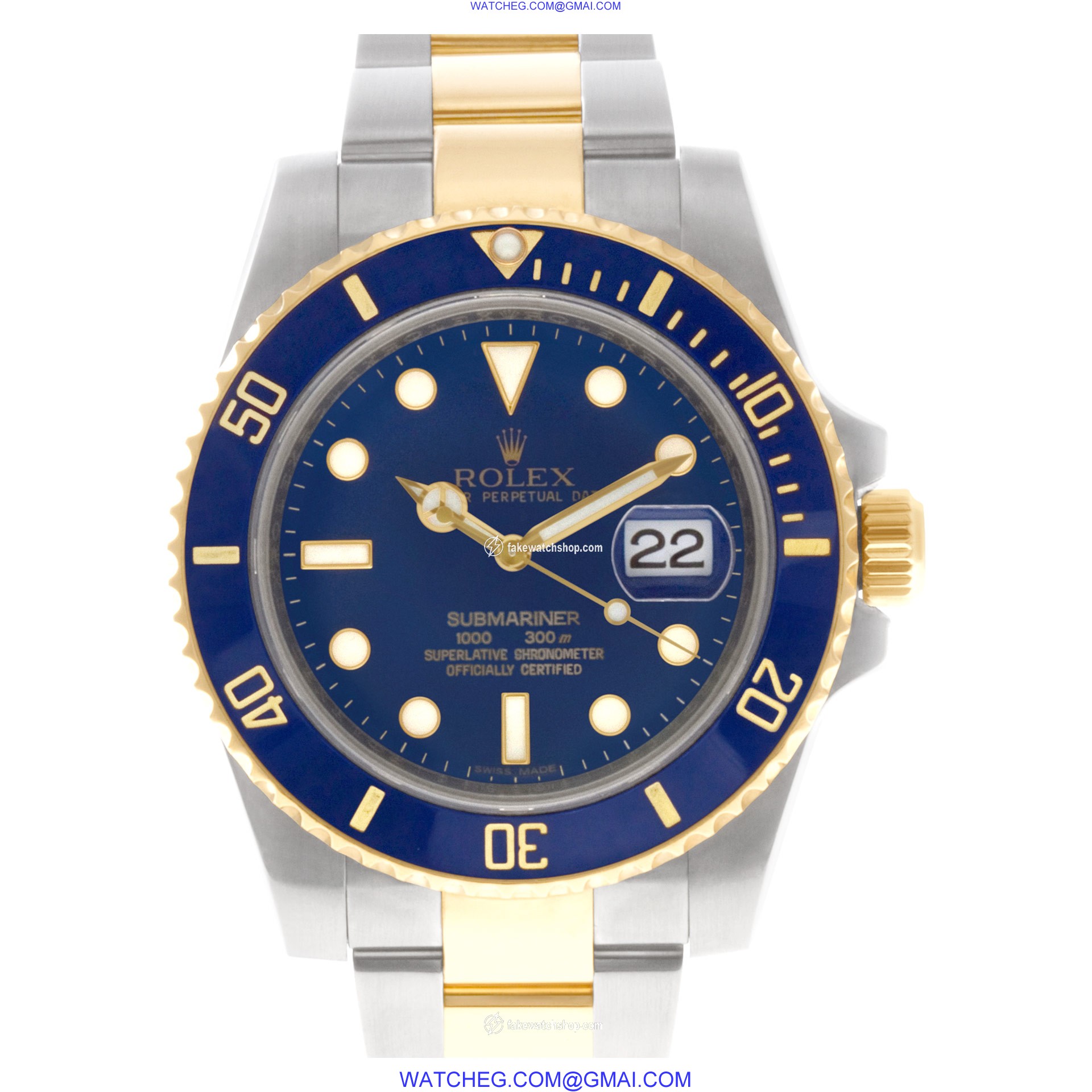 Rolex 116613 Submariner Automatic Male Stainless Steel