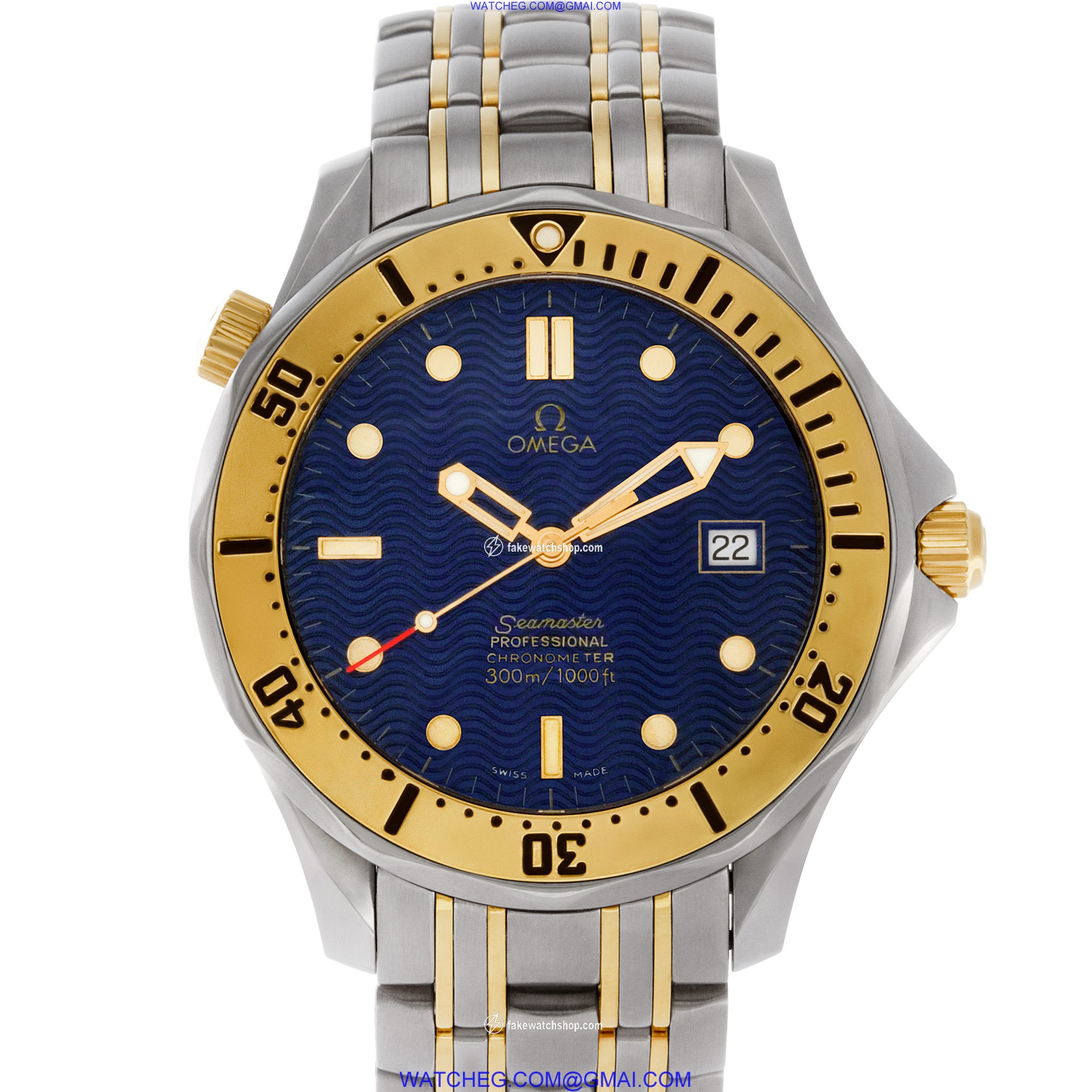 Omega 2332.80.00 Seamaster Automatic Male Stainless Steel