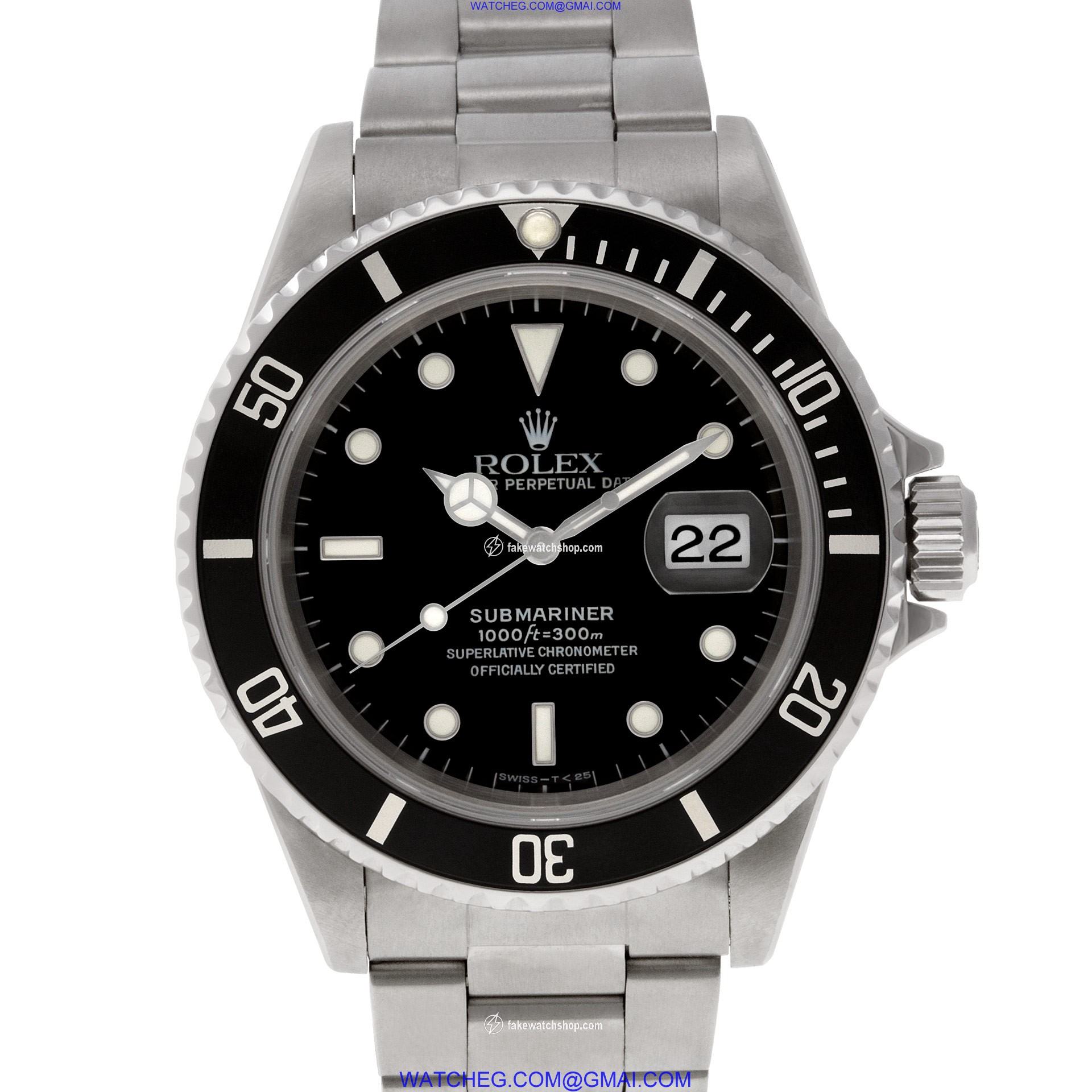 Rolex 16610 Submariner Automatic Male Stainless Steel