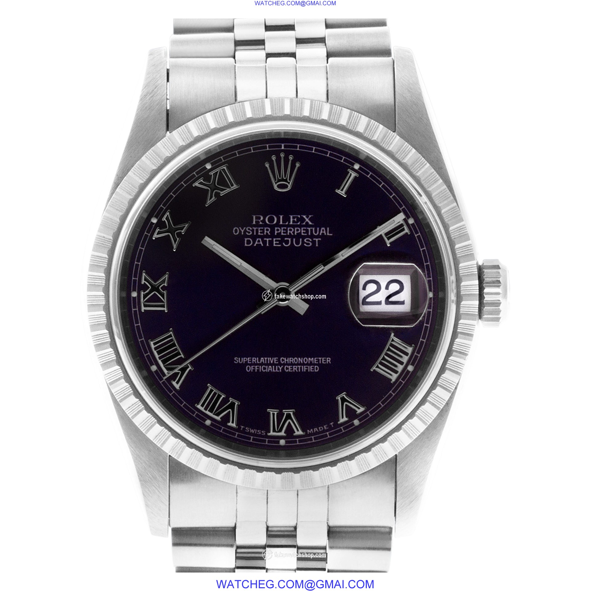 Rolex 16220 Datejust Automatic Male Stainless Steel